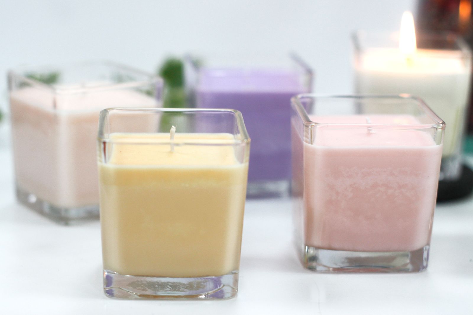 White Label Soy Wax Jar Candle - Peach Smoothie - Image 5