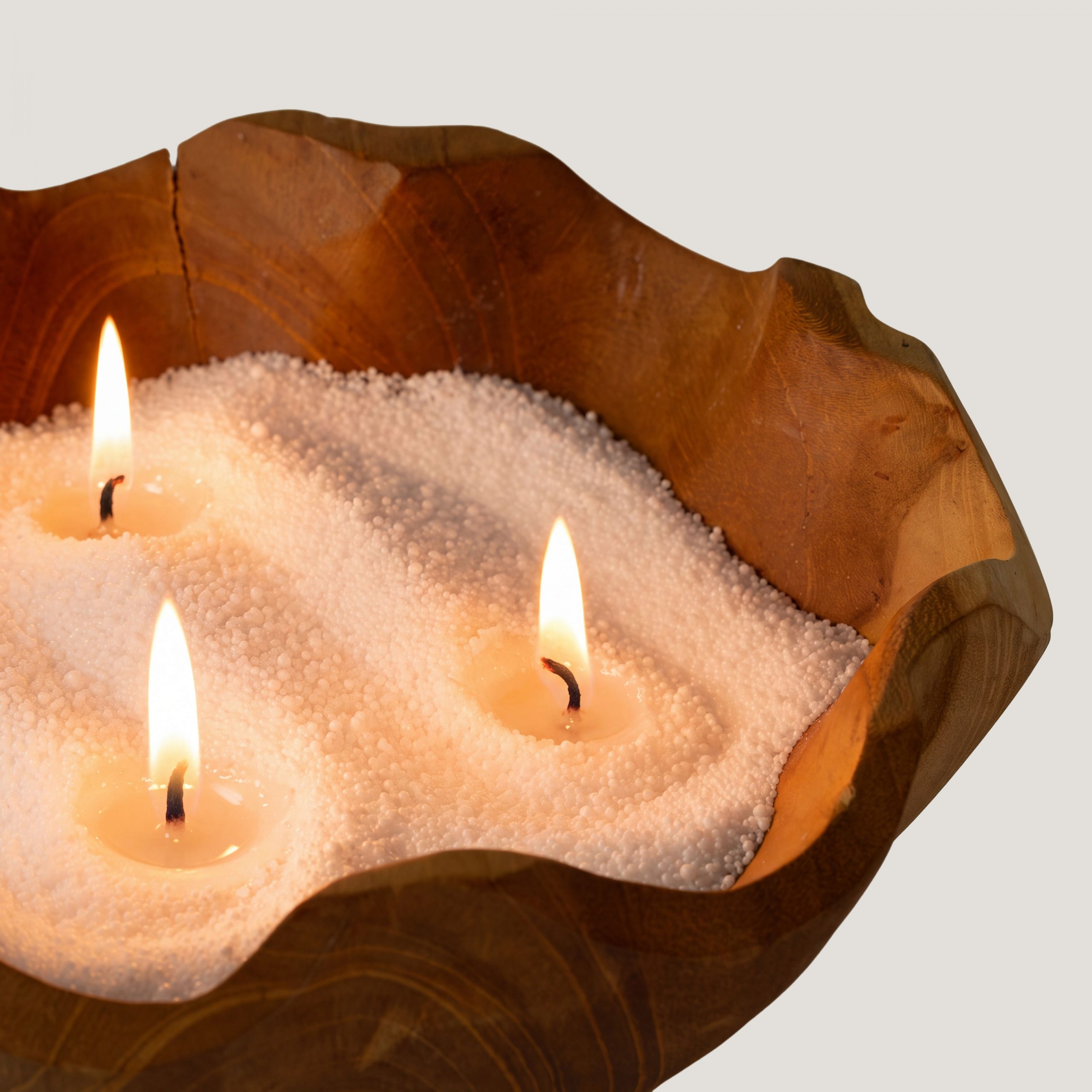 Fragranced Candle Sand - Warm Honey - Blush Bloom - 300g - Image 12