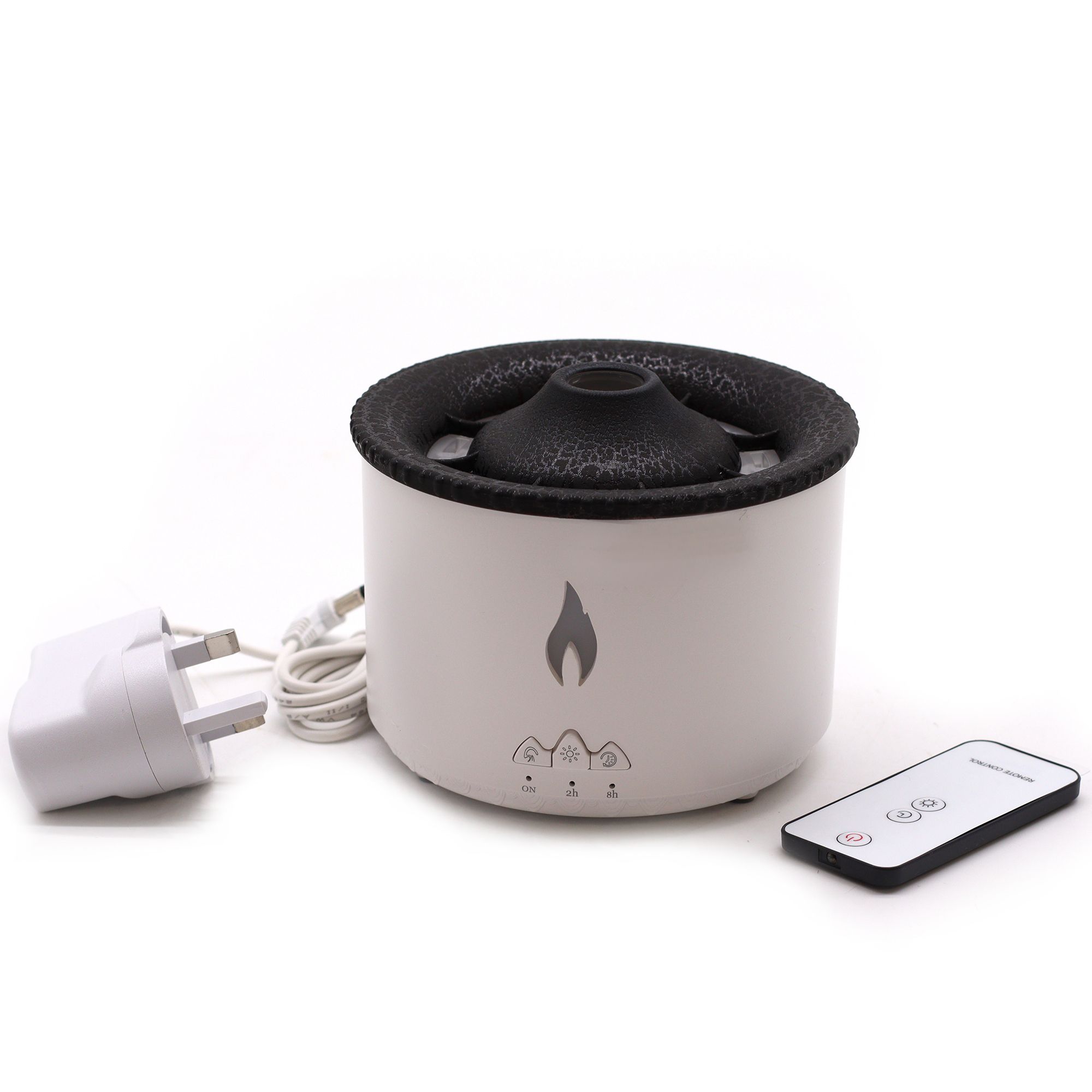 Medium Volcano Effect Aroma Diffuser (plug) Two Colours -360ml - Image 8
