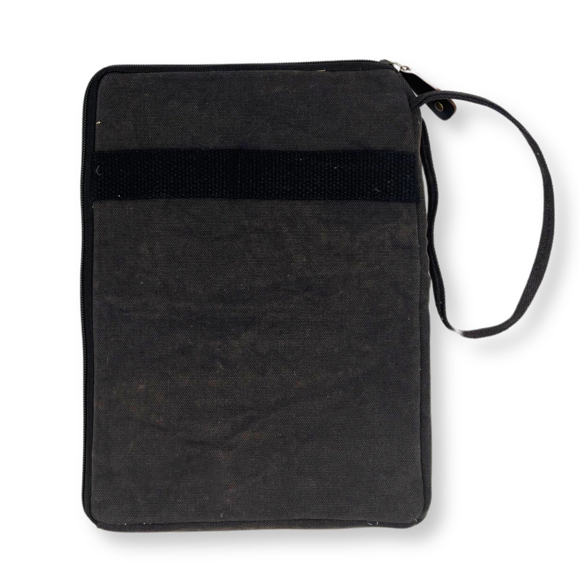 Stonewash Travel Laptop Pouch - Charcoal - Image 3