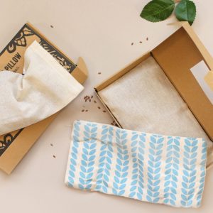 Agnes + Cat Eye Pillow - Becalmed & Destressed