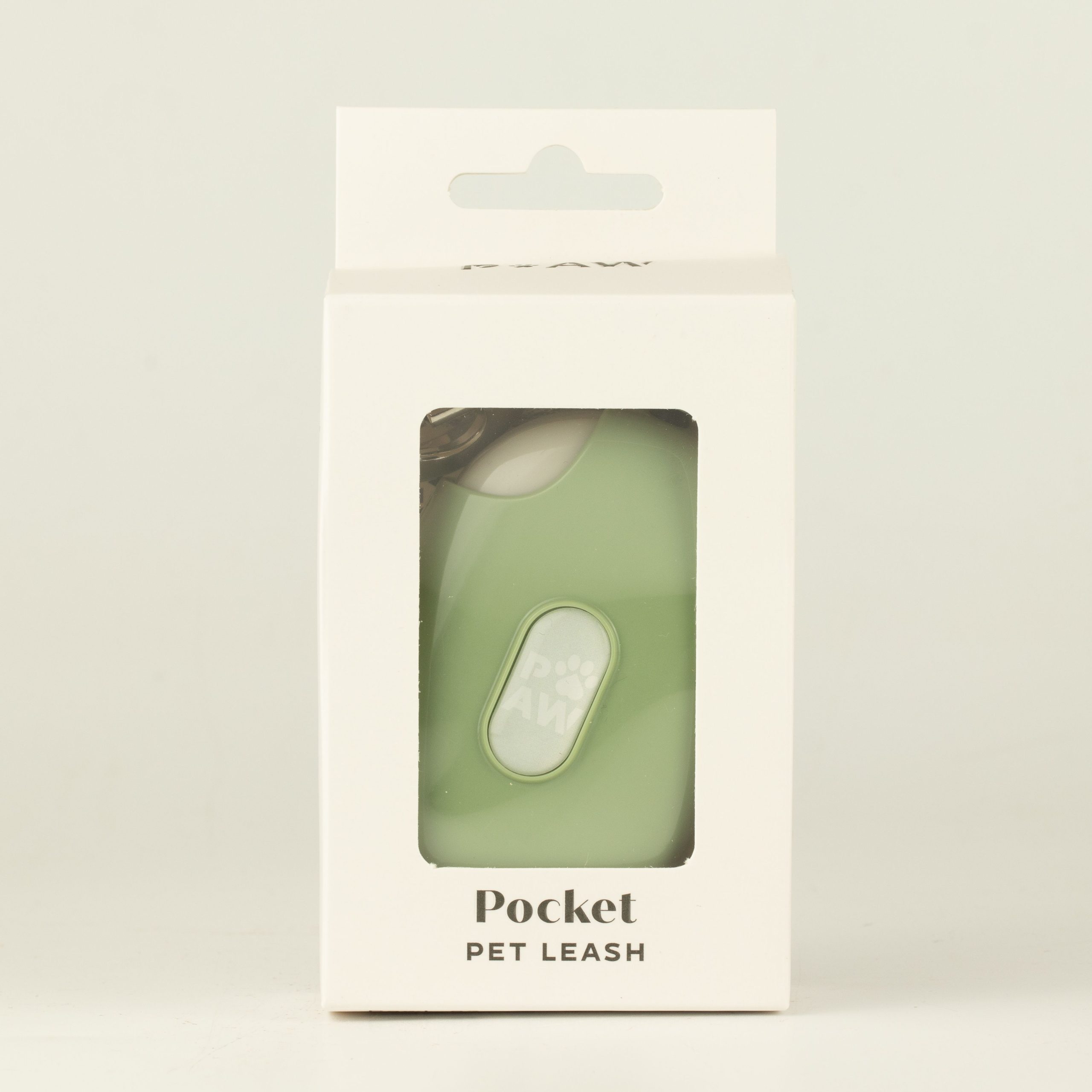 Paw Pet Leash - Pocket Pod - Green - 1.5m - Image 5