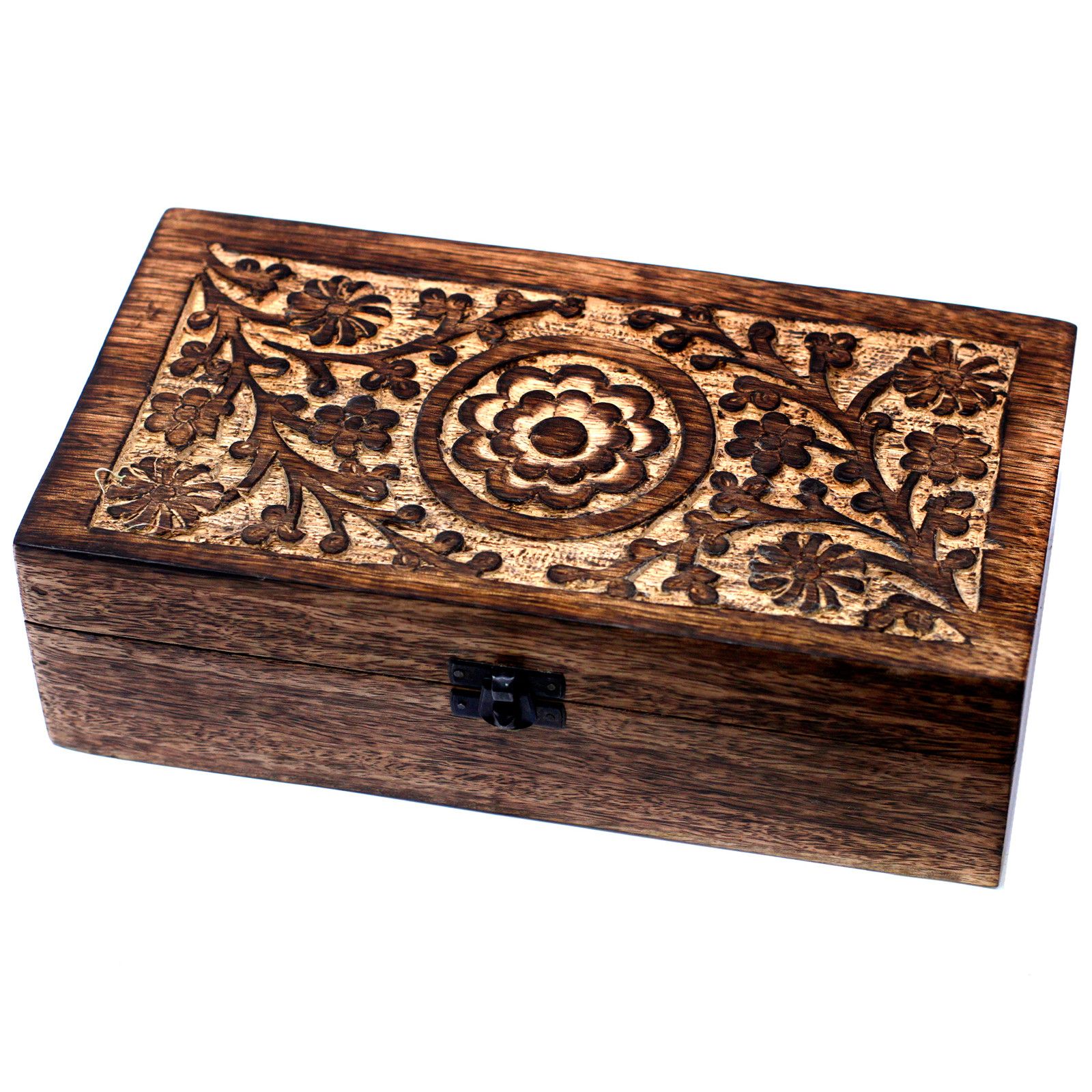 Mango Aromathrapy Box - Floral (holds 32) - Image 2