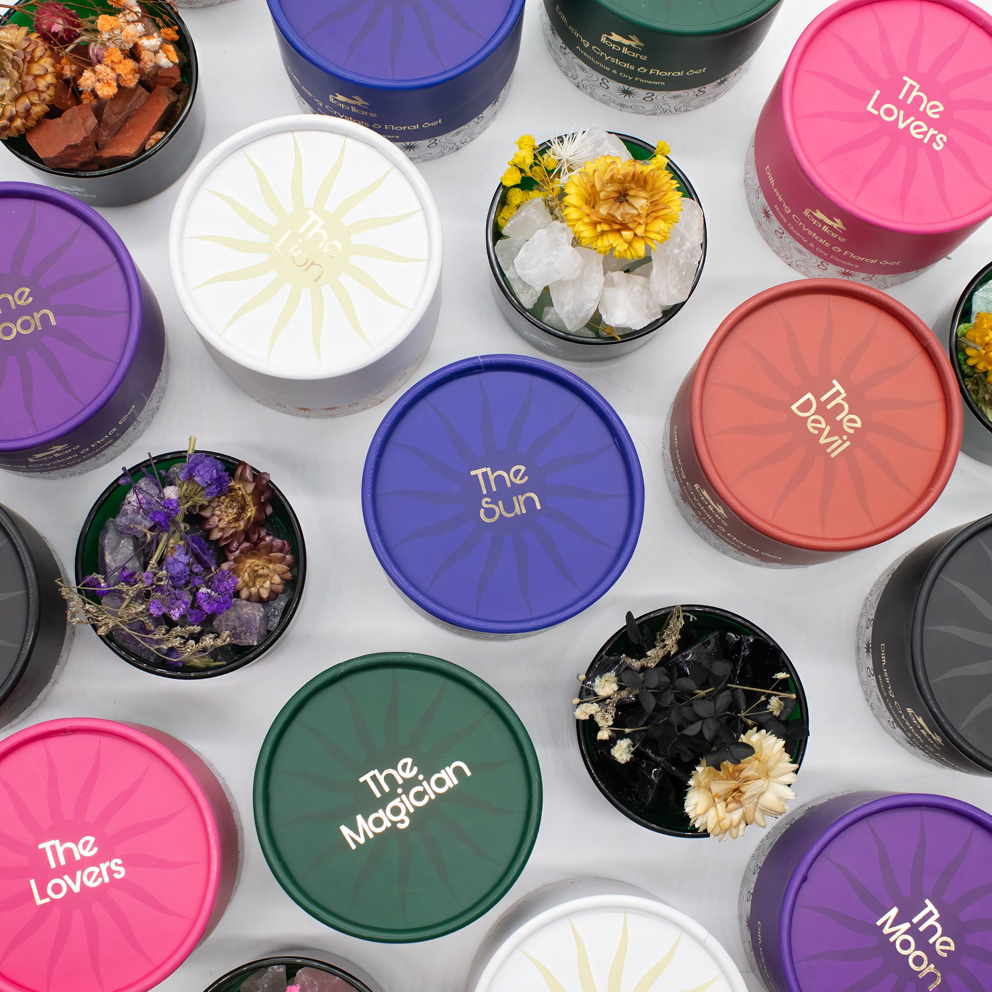 Hop Hare Diffusing Crystals & Floral Set - The King - Image 2