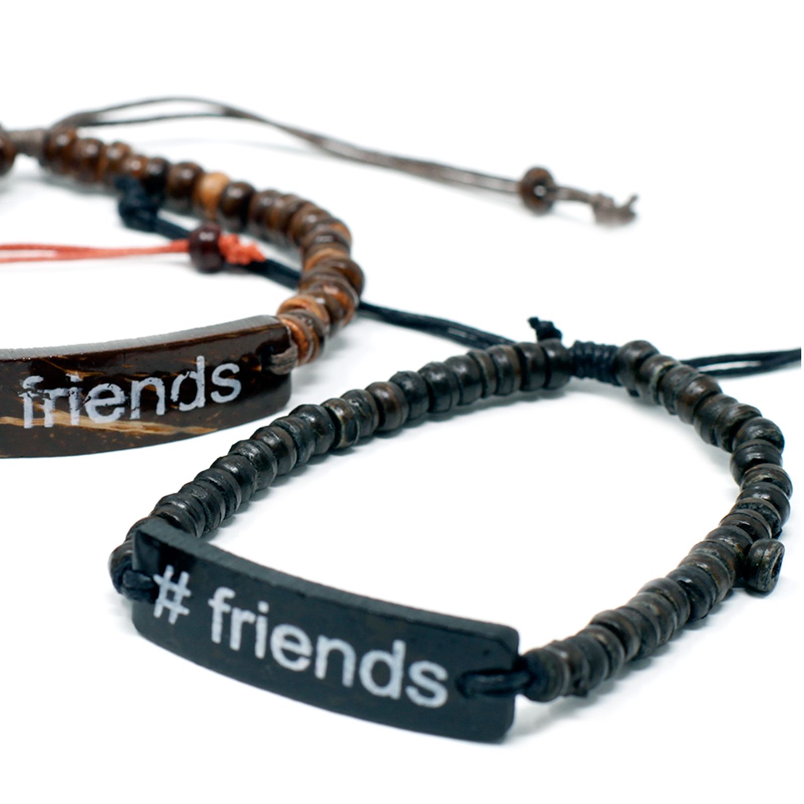 Coco Slogan Bracelets - #Friends - Image 4