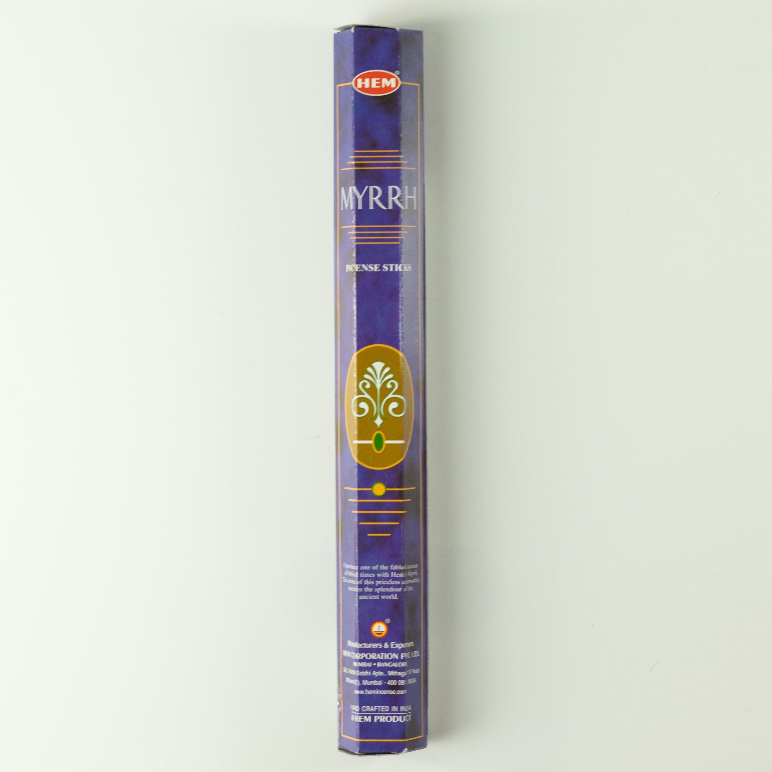 HEM Hexagonal Incense - Resin Collection & Ashcatcher (asst pack 6) - Image 4