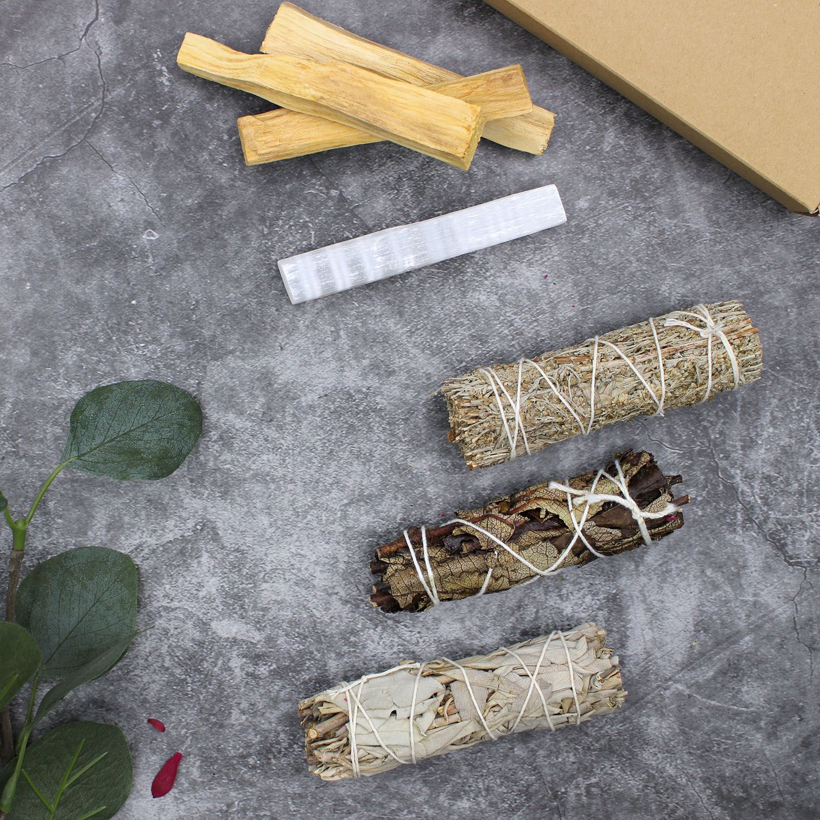 Energy Cleansing & Smudging Kit - Home - Image 4