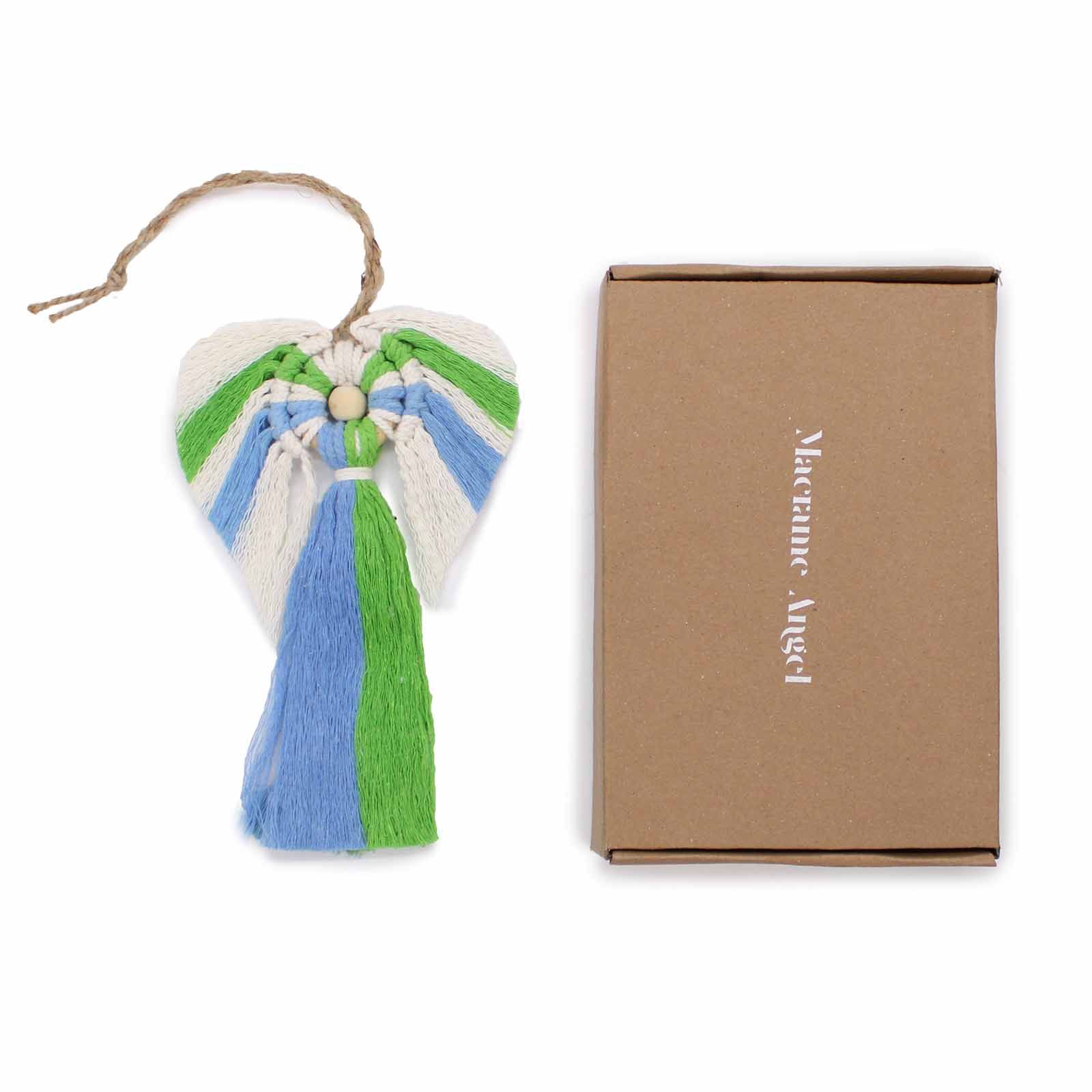 Macrame Angel - Harmony - Image 2