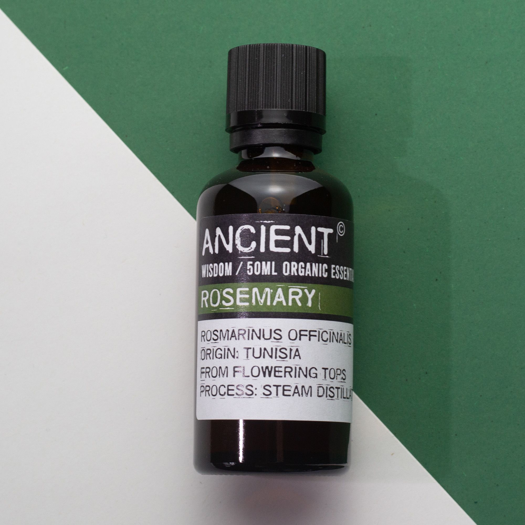 Rosemary Organic Essential Oil 50ml - Image 3