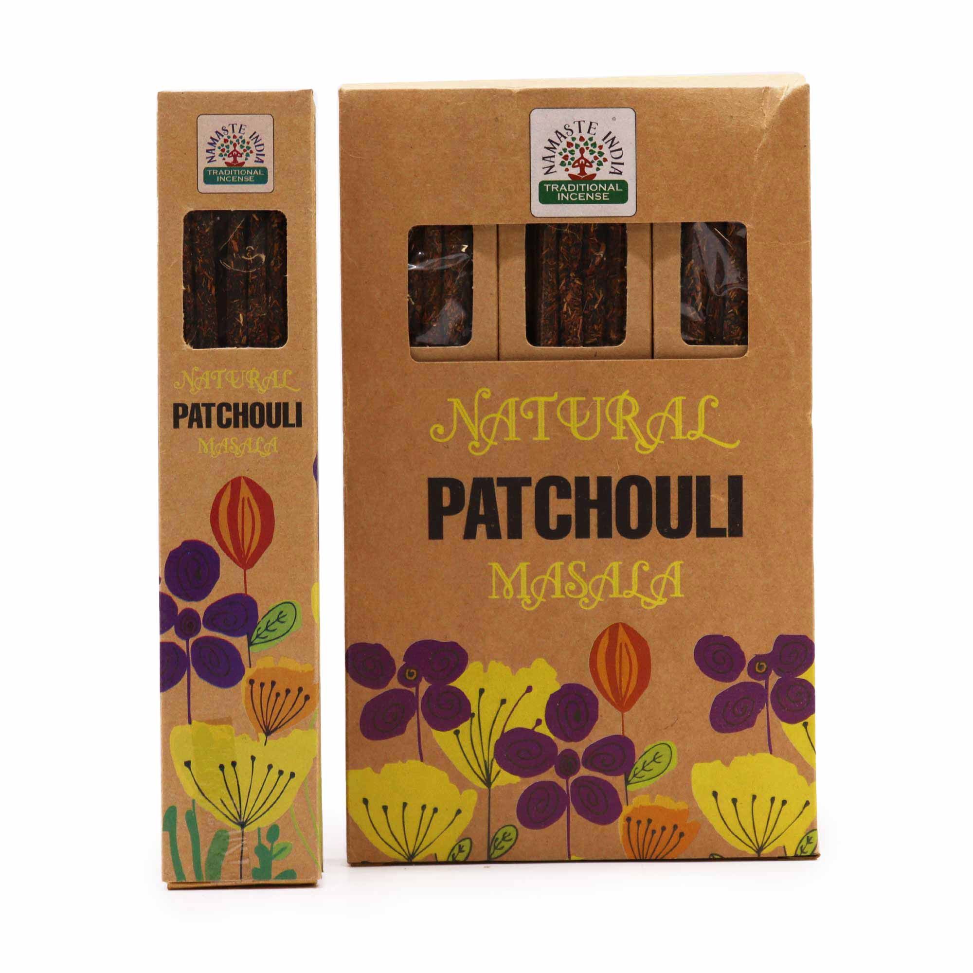 Natural Botanical Masala Incense - Patchouli - Image 4
