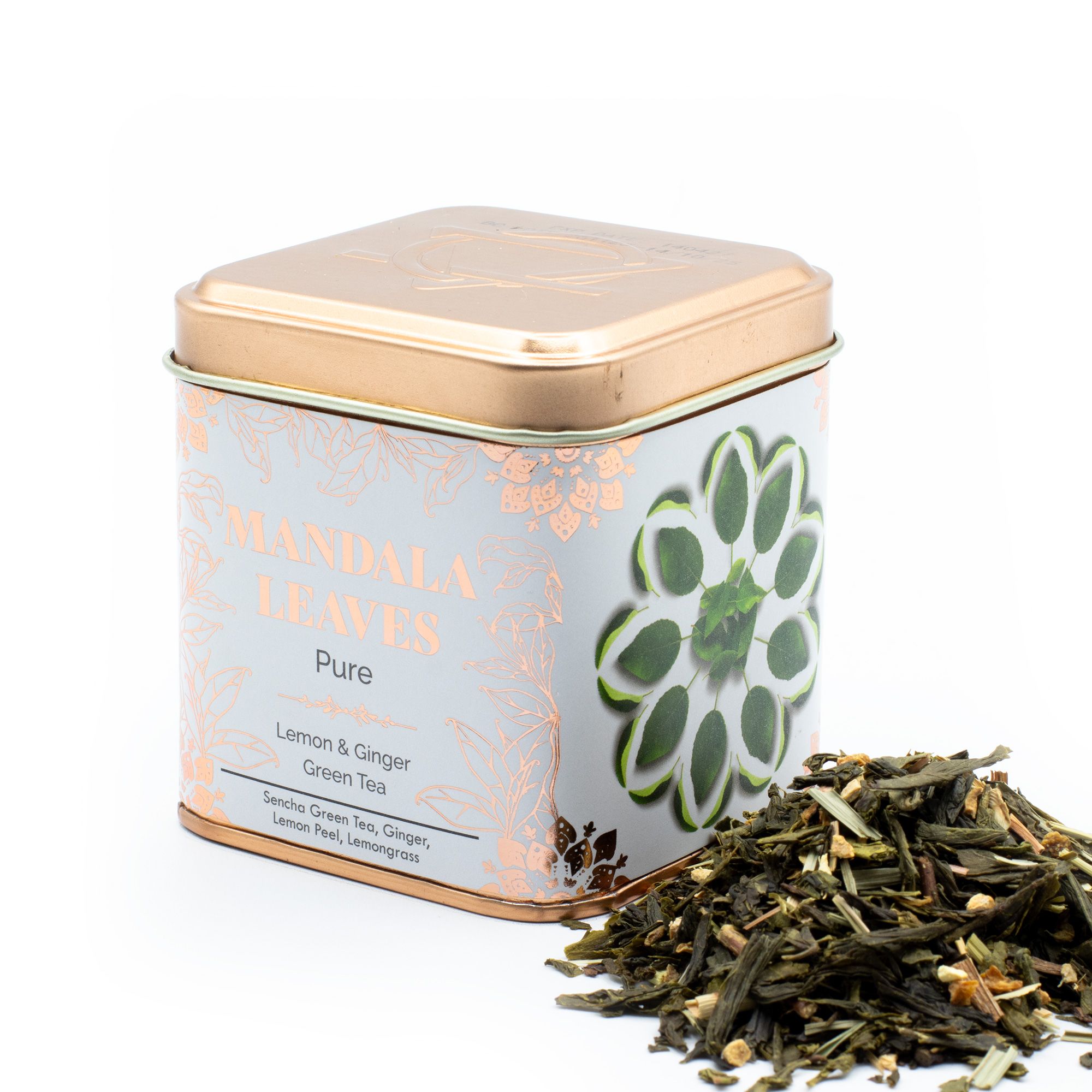 50g Classic Green Tea with Lemon and Ginger - Image 5