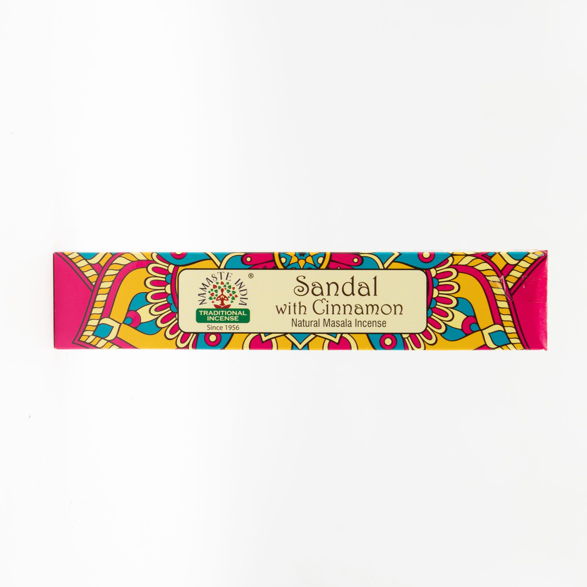 Namaste Mandala Masala Incense - Sandal with Cinnamon - Image 7
