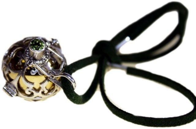 Silver Angel Bell - Healing - 23mm - Image 6