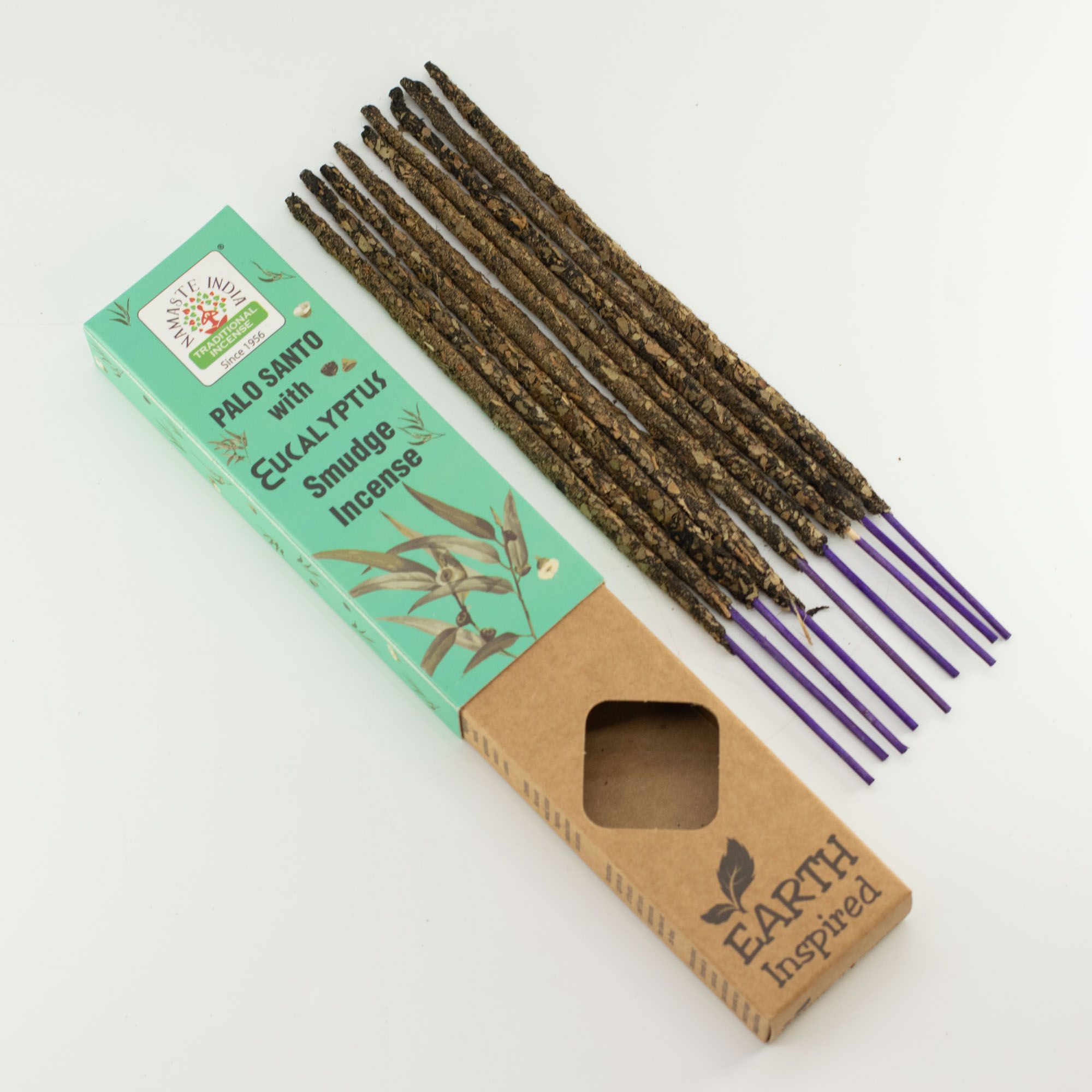 Earth Inspired Smudge Incense - Eucalyptus - Image 3