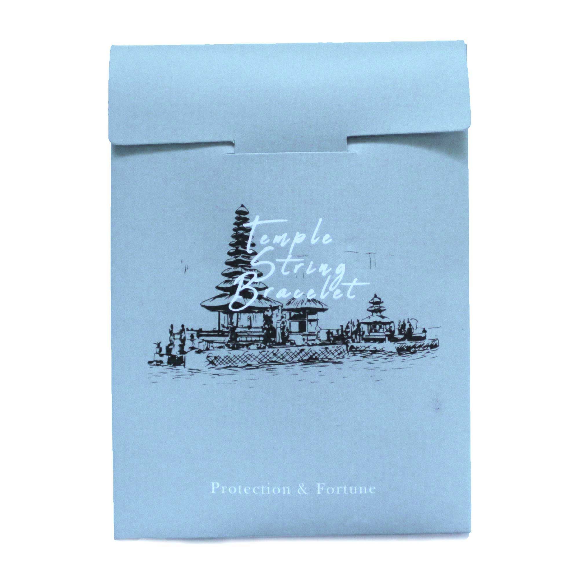 Temple String Bracelet - Protection & Fortune - Image 2