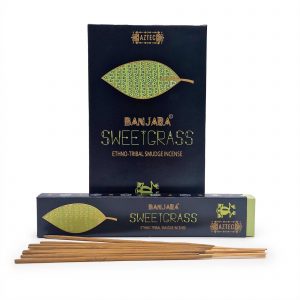 Banjara Tribal Smudge Incense - Sweetgrass