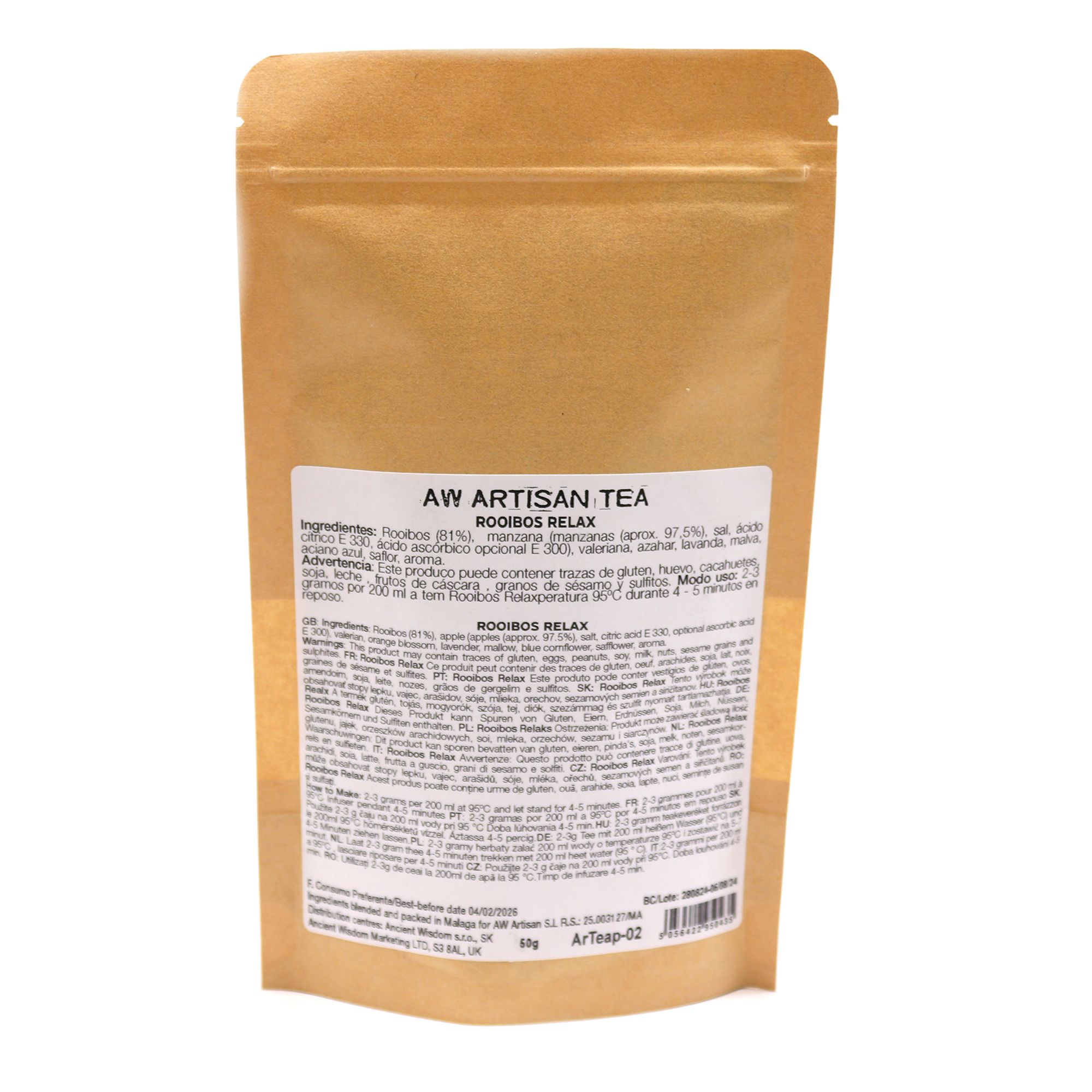 50g Red Bush Relax - Image 5