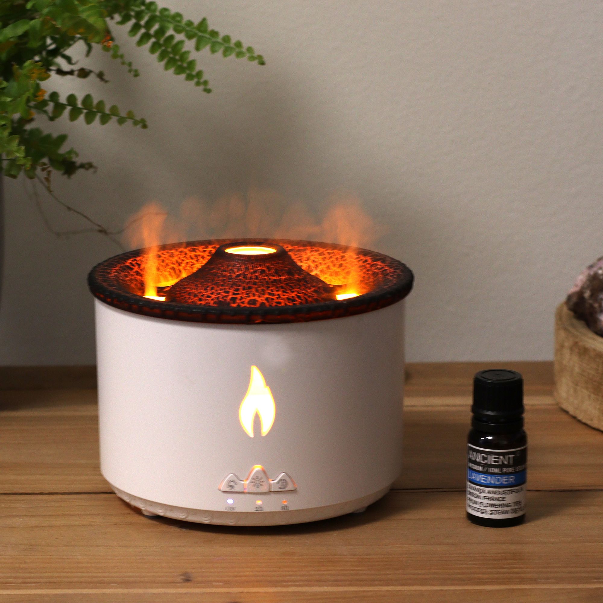 Medium Volcano Effect Aroma Diffuser (plug) Two Colours -360ml - Image 3