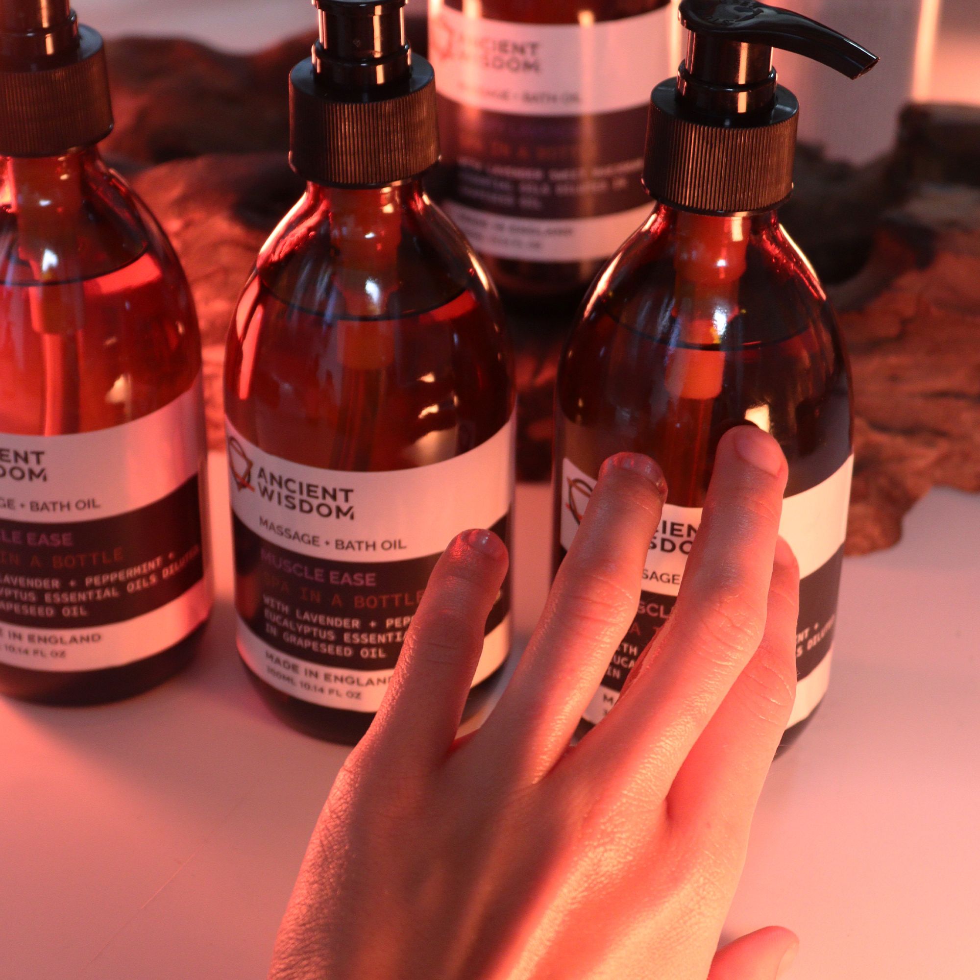 Aromatherapy Massage and Bath Oil - Sensual 300ml - Image 2