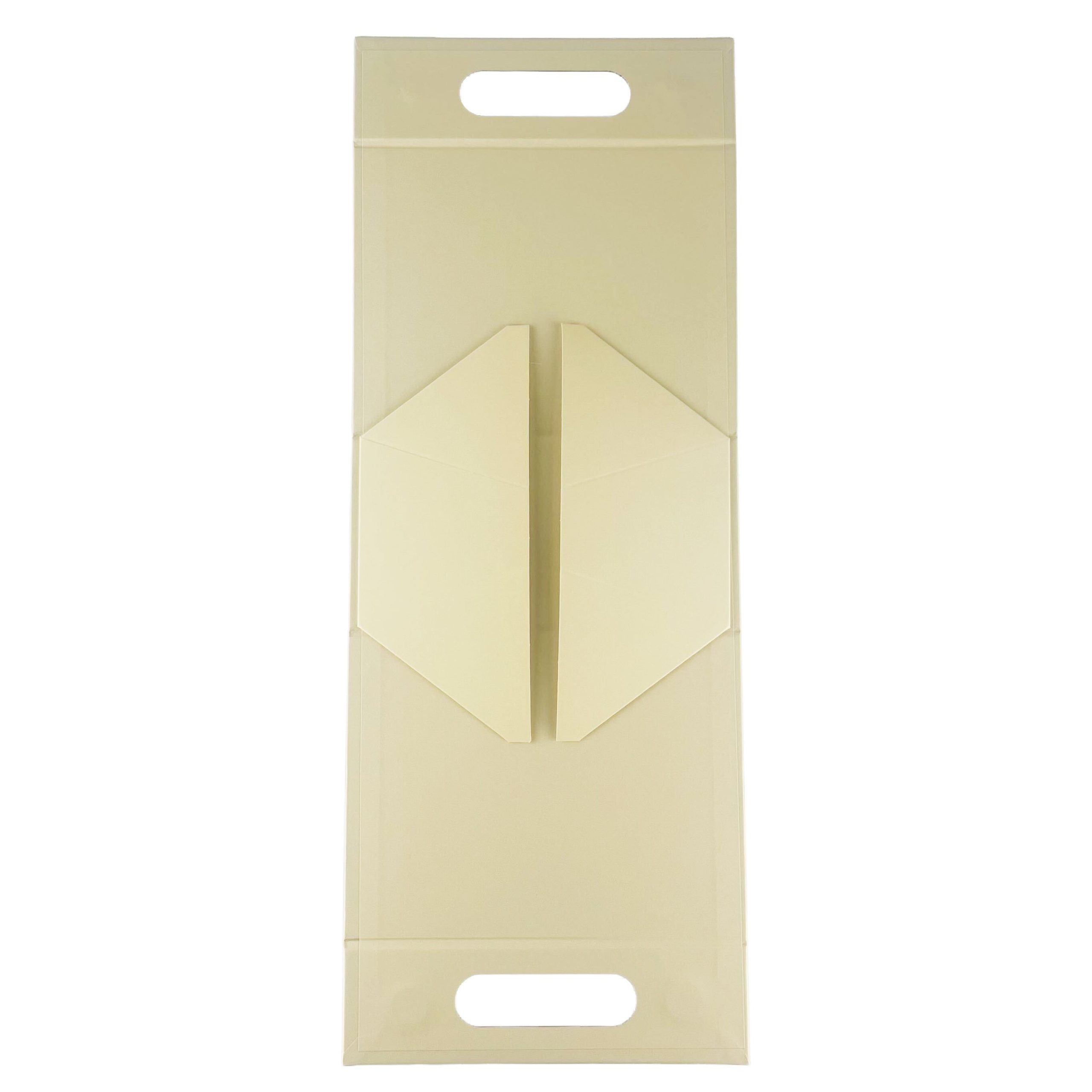 Flat Pack Gift Box - Hand Box (20x10x20cm) - Ivory - Image 4
