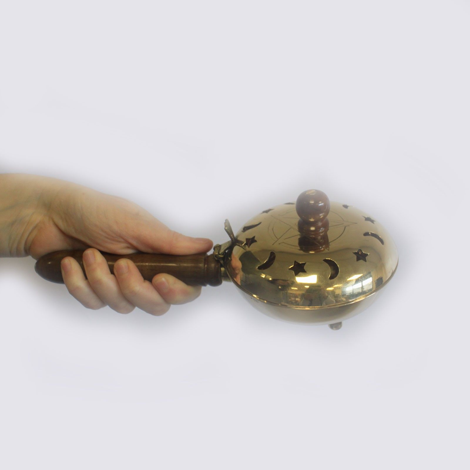 Pentagram Incense Butler - Image 7