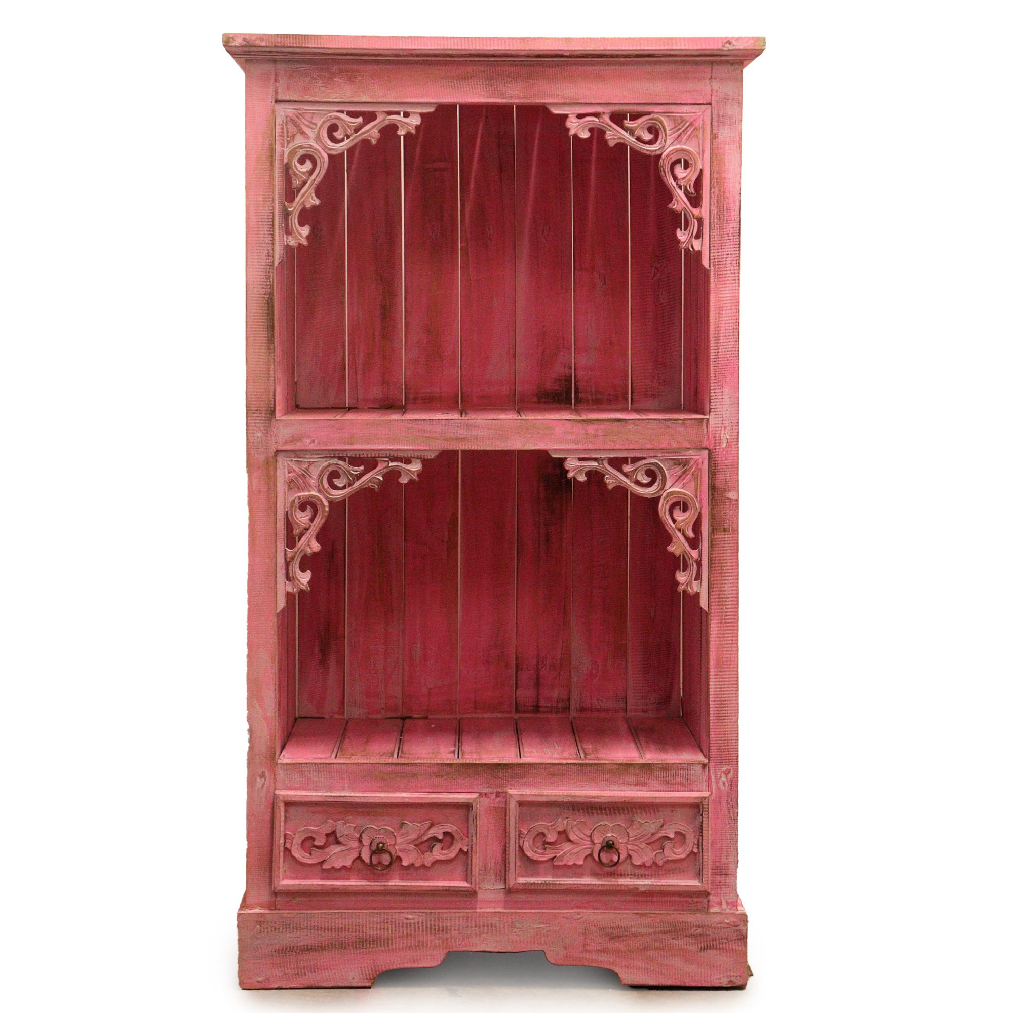 Albasia Bathroom Cabinet - Pinkwash - Image 3