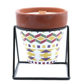 Agnes + Cat Herb Garden Candles - Geranium - Image 3