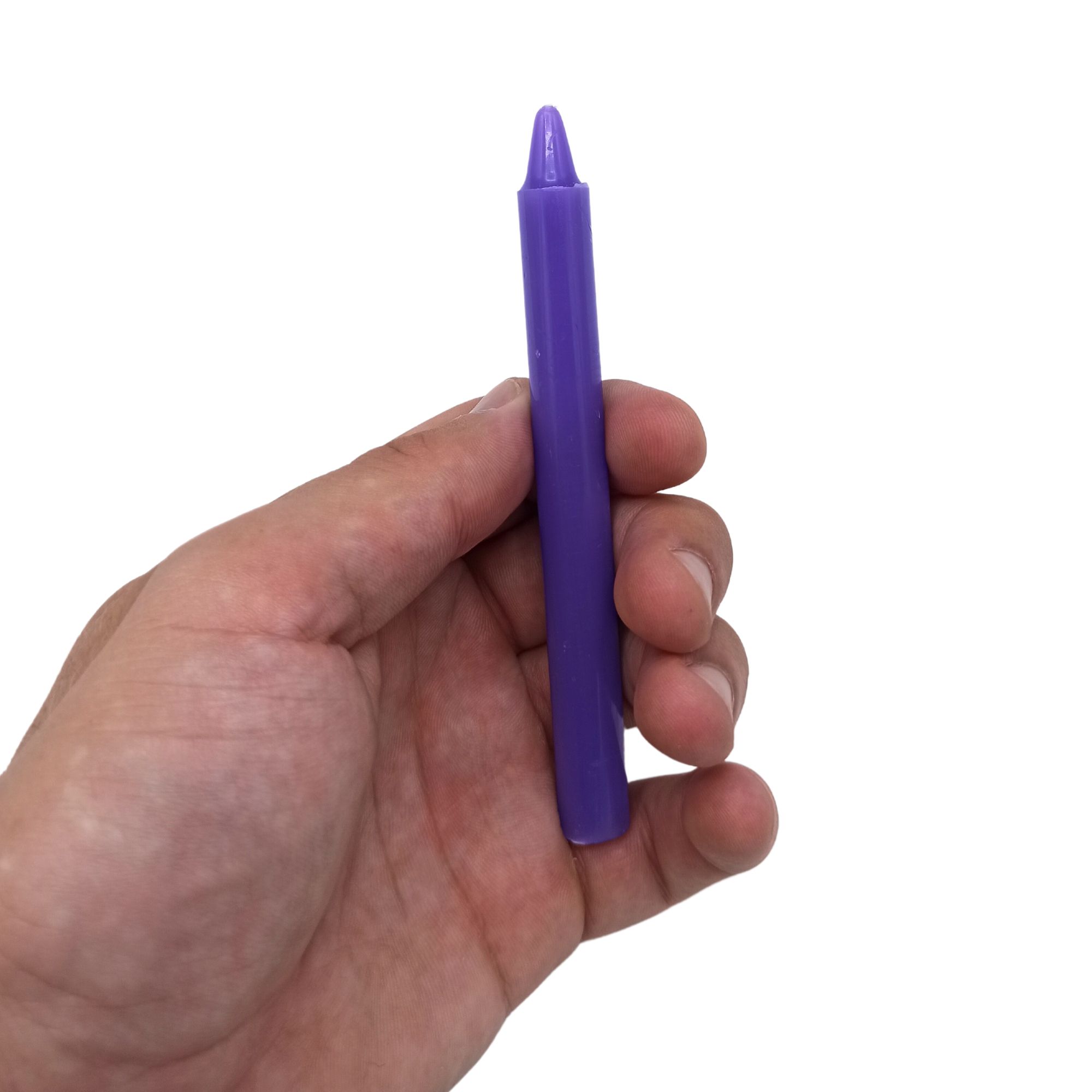 Manifest Magic Candles (pack of 12) - Violet - Crown Chakra - Image 3