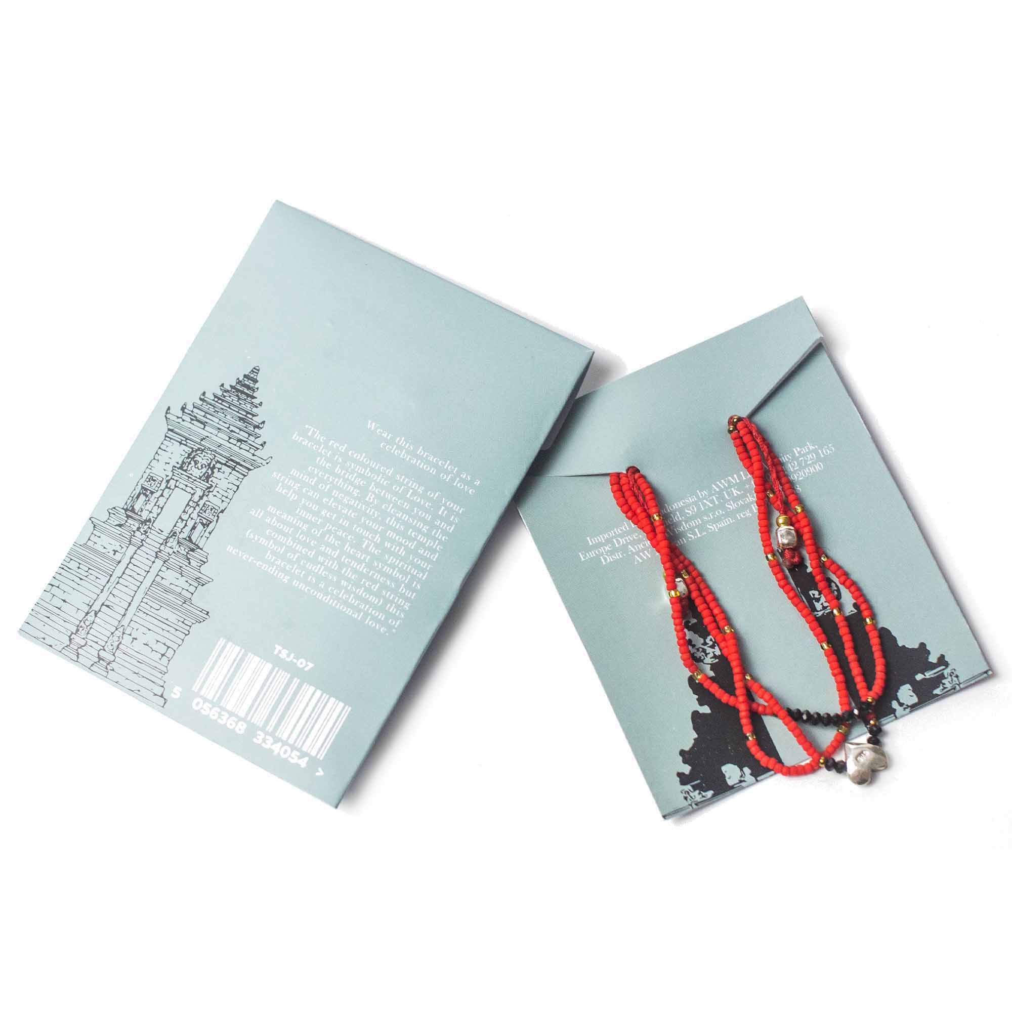 Temple String Bracelet - Unconditional Love - Image 3