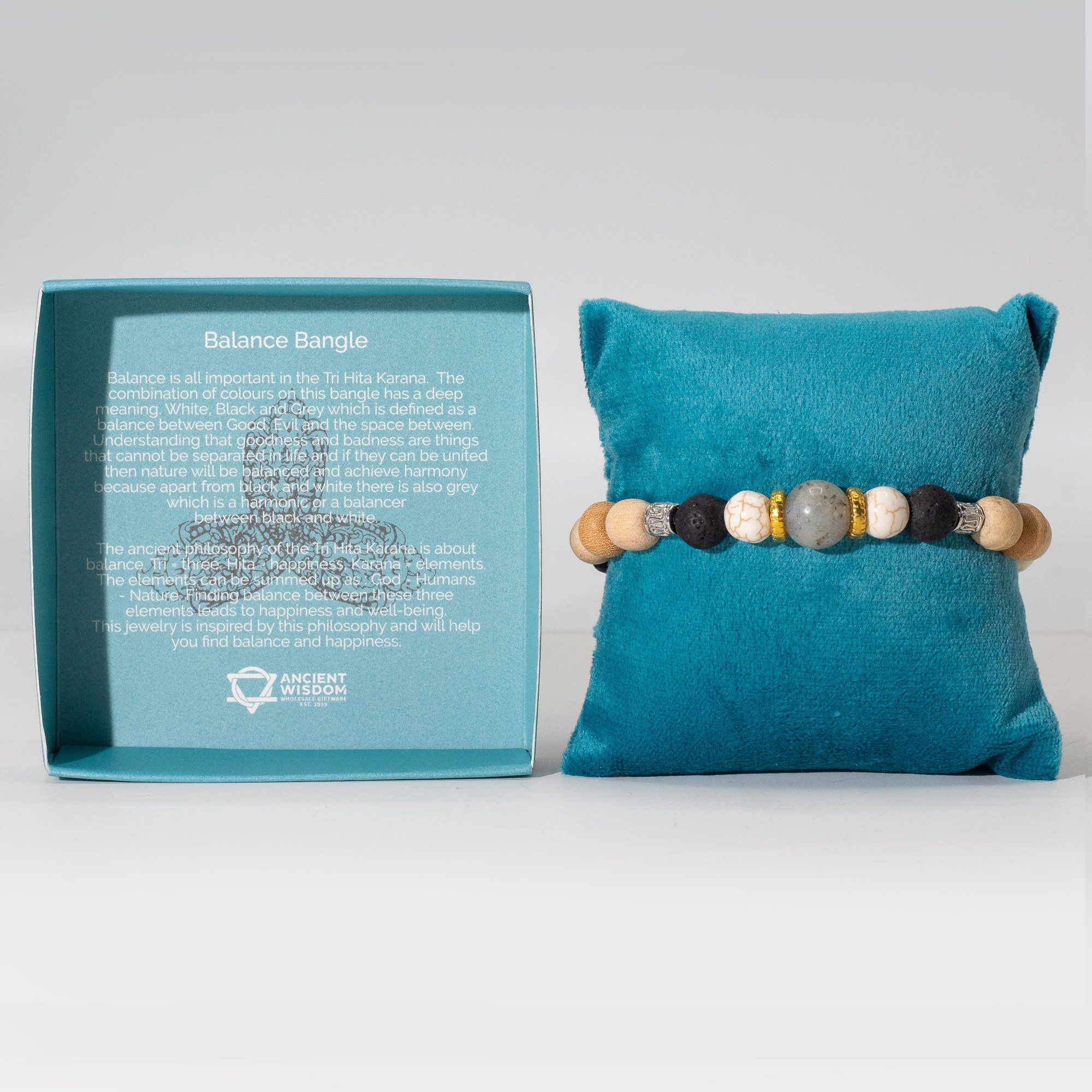 Tri Hita Karana Bangle - Balance - Image 3