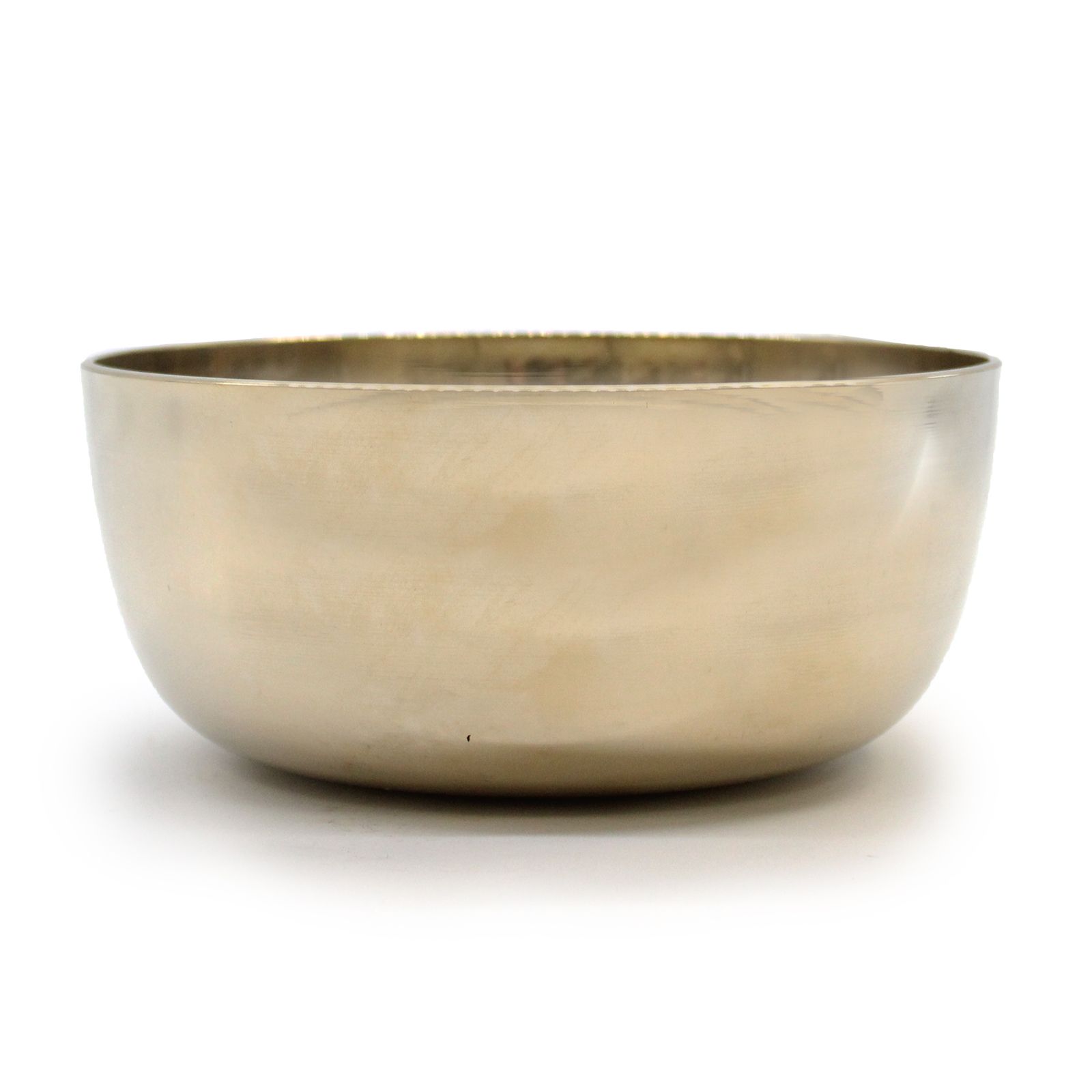 Large Brass Sing Bowl - 17cm - Image 3
