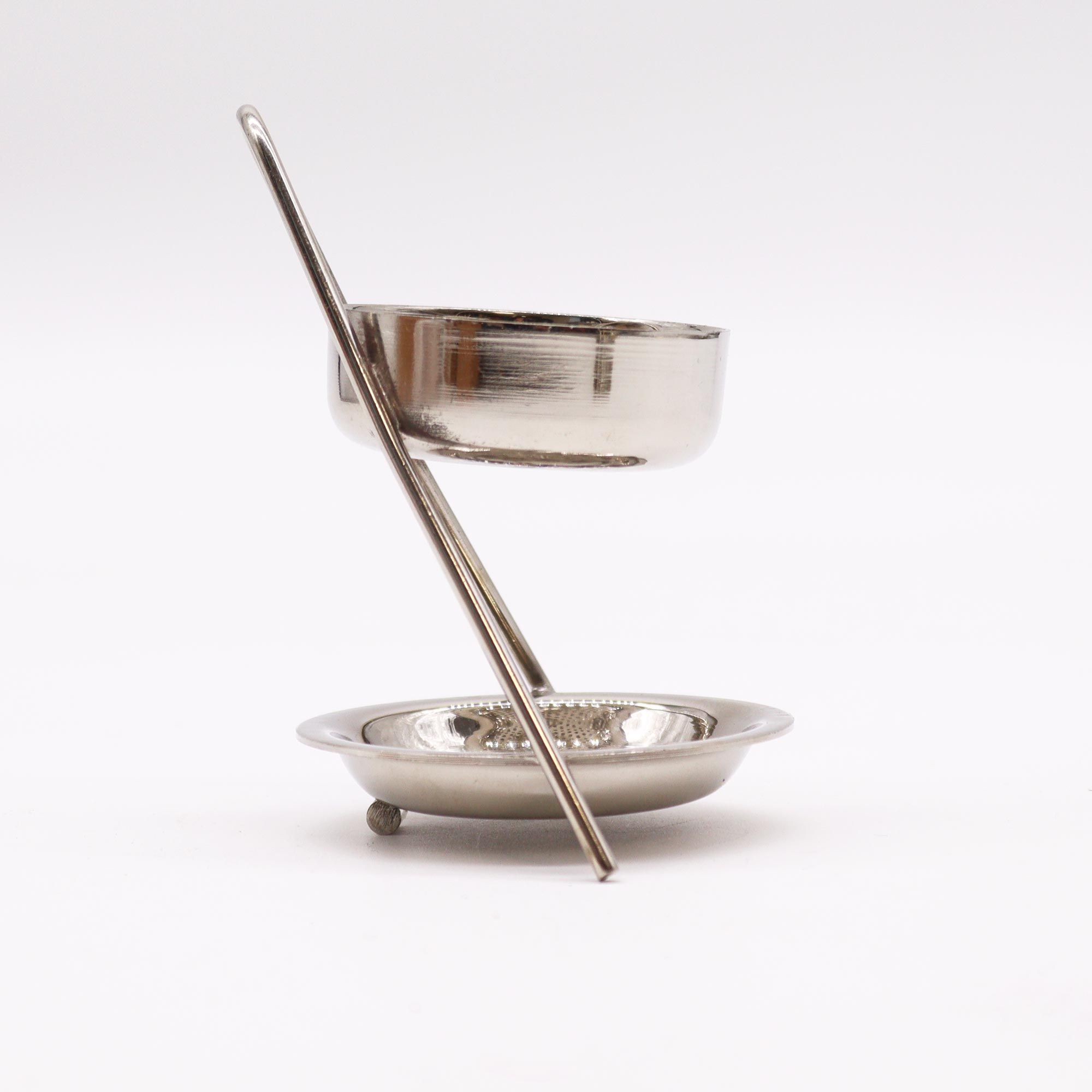 Plated Brass Resin Incense Warmer - Fixed - Image 3
