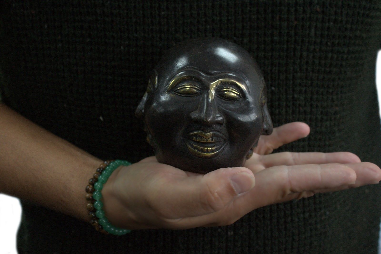 Fengshui - Four Face Buddha - 10cm - Image 2