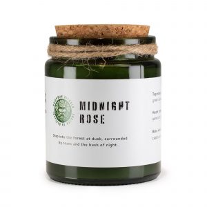 Greenman Rituals Woodwick Soy Candles