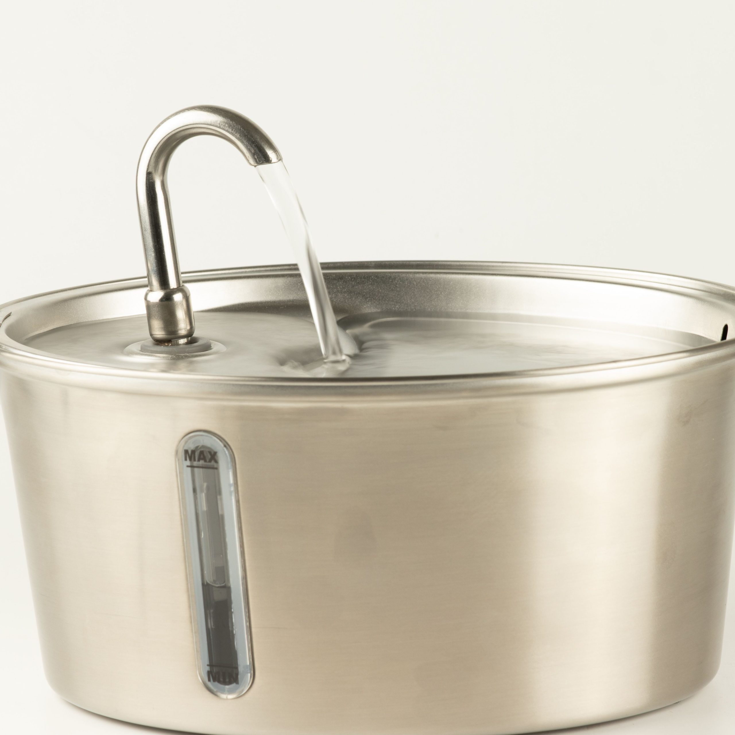 PAW Food Bowls - Electric Water Fountain 2.5 Liter - USB - Stainless Steal (304) - Image 9
