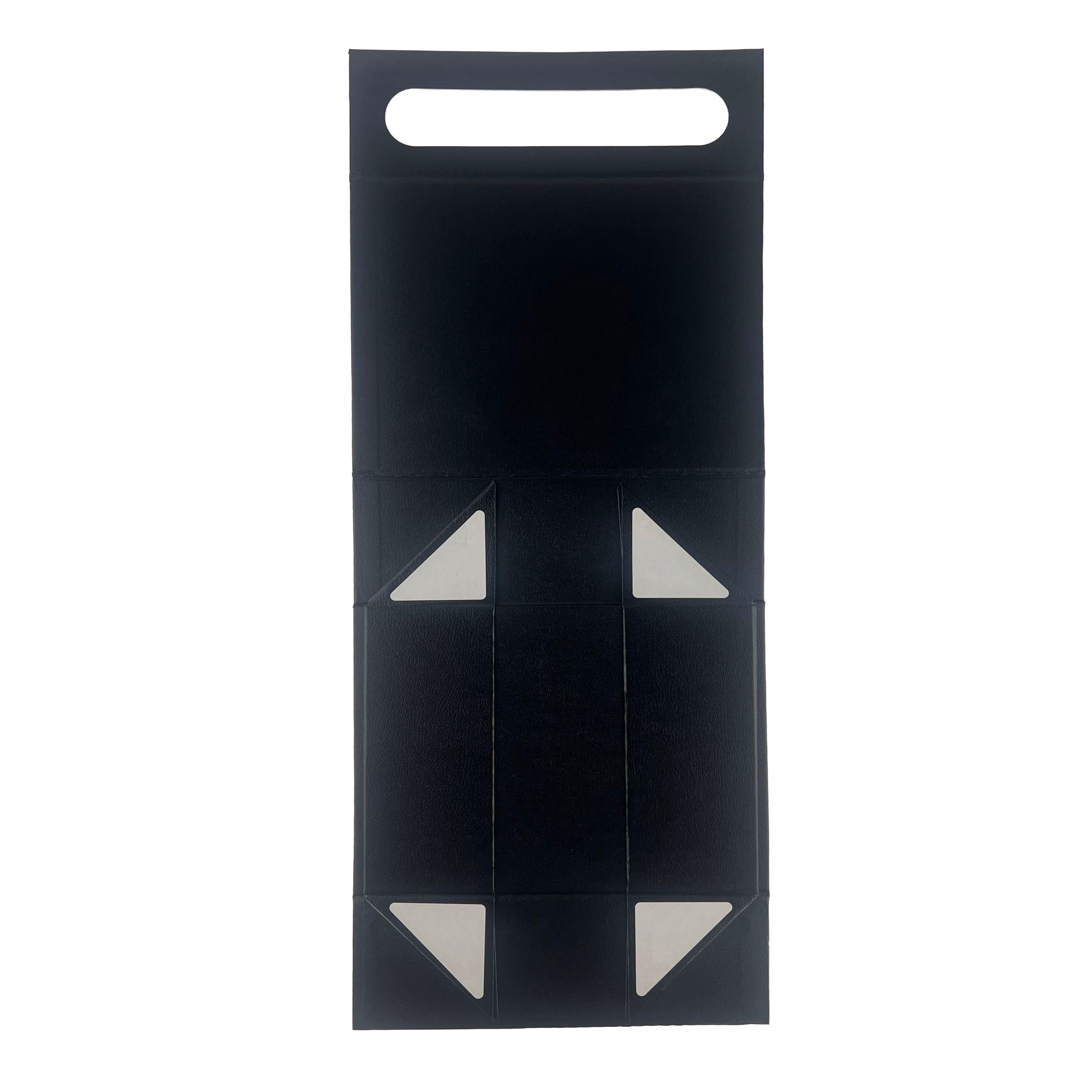 Flat Pack Gift Box - Med Hamper (24x18.2x8cm) - Black - Image 6