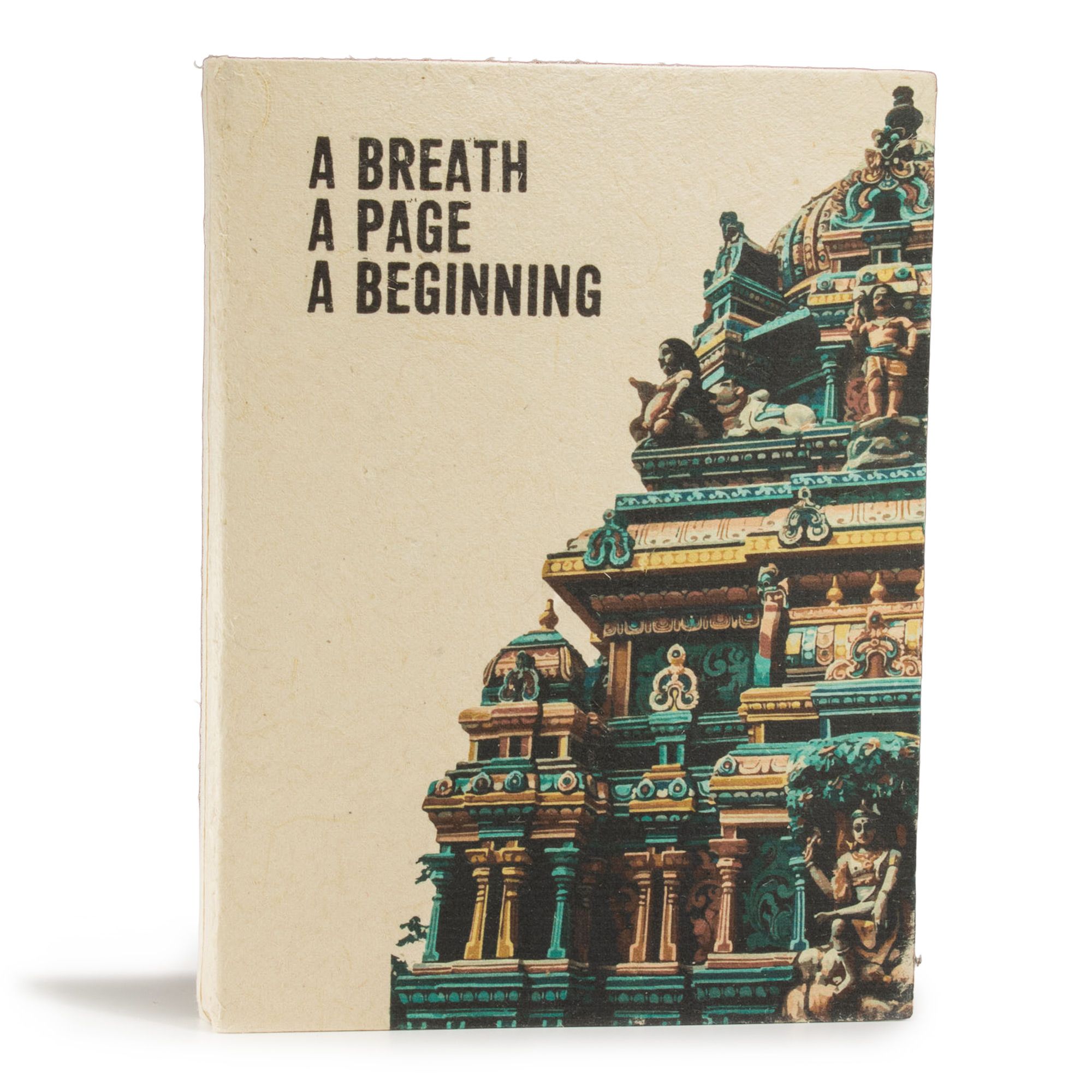 Lokta Inspiration Notebook – A Breath – Large (21x15cm) – 45 Leaves – Includes Bookmark - Image 5