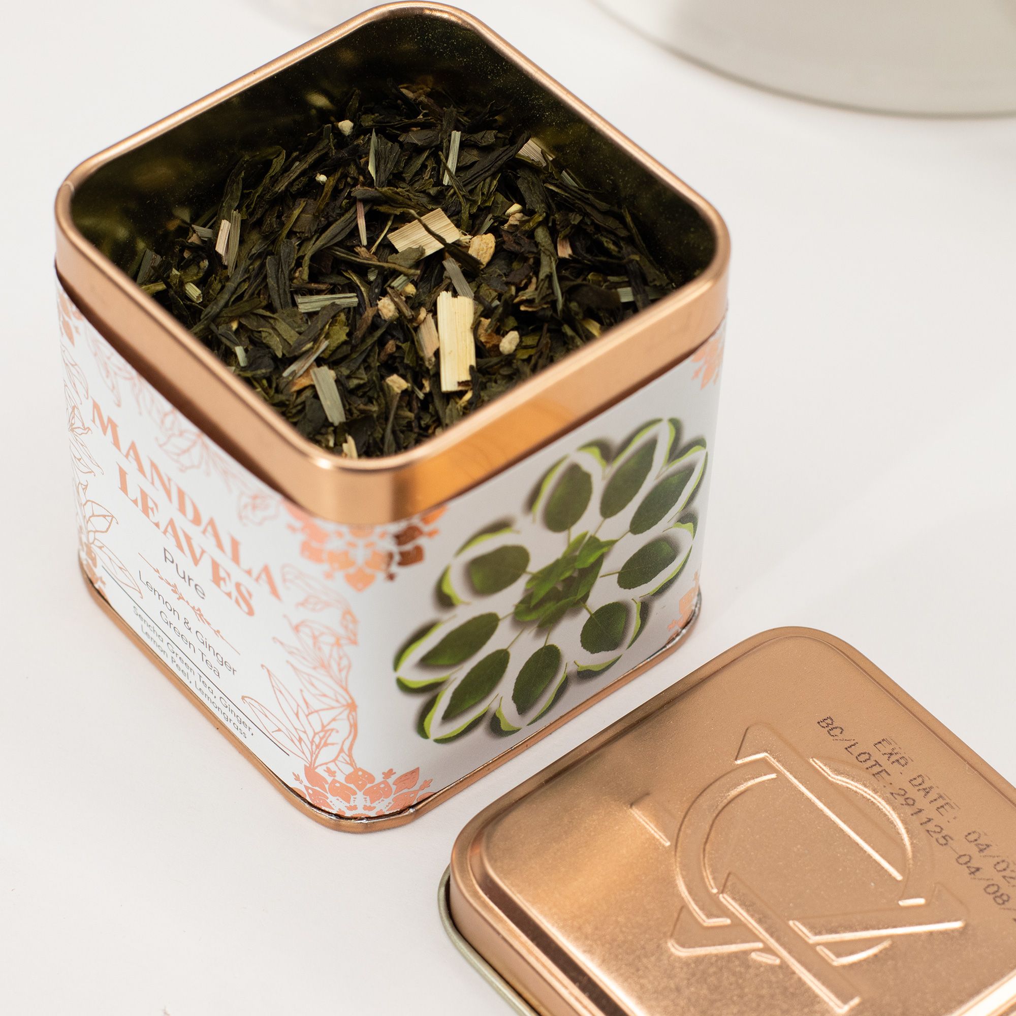 50g Classic Green Tea with Lemon and Ginger - Image 9
