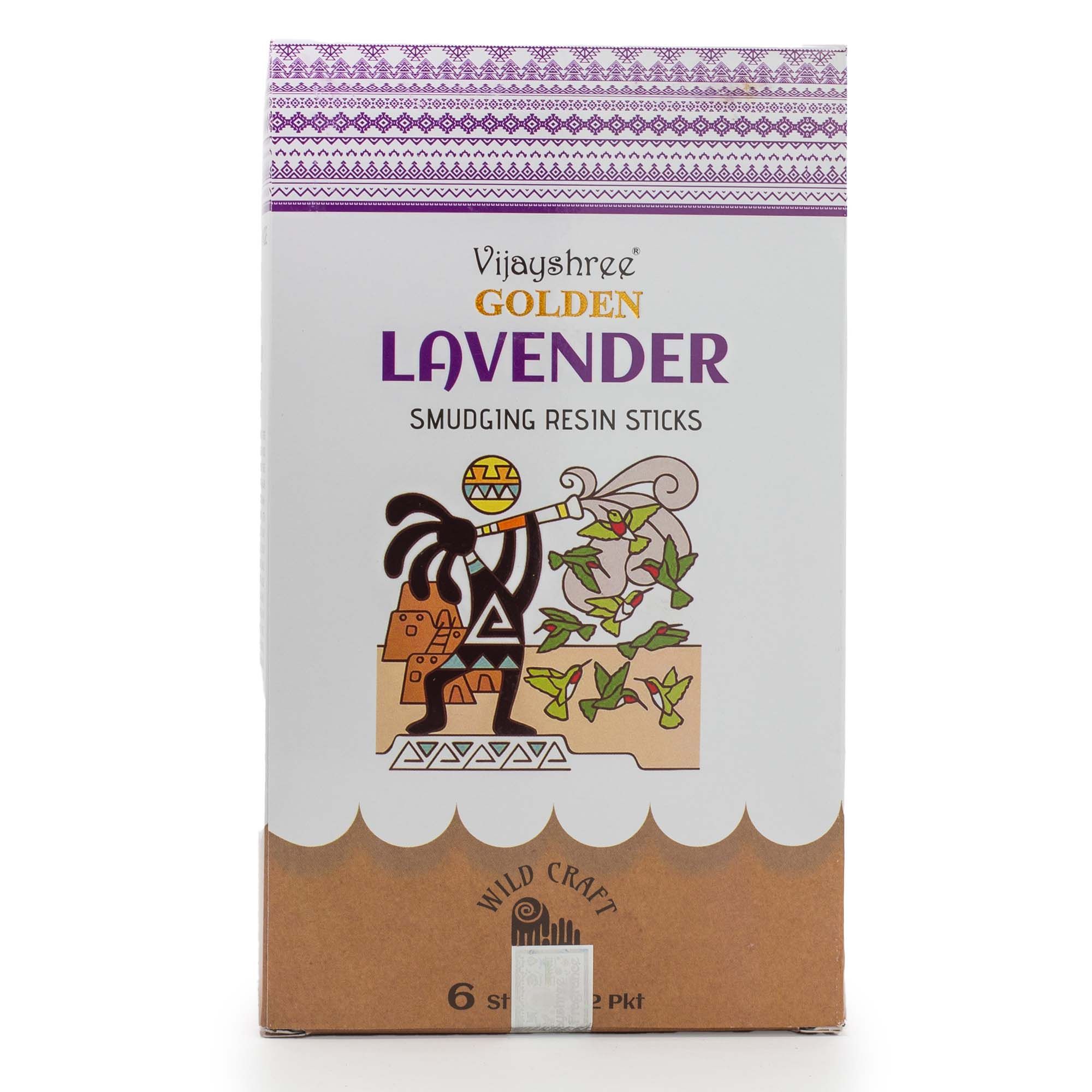 Golden Lavender Smudging Resin Sticks - 30g - Image 7