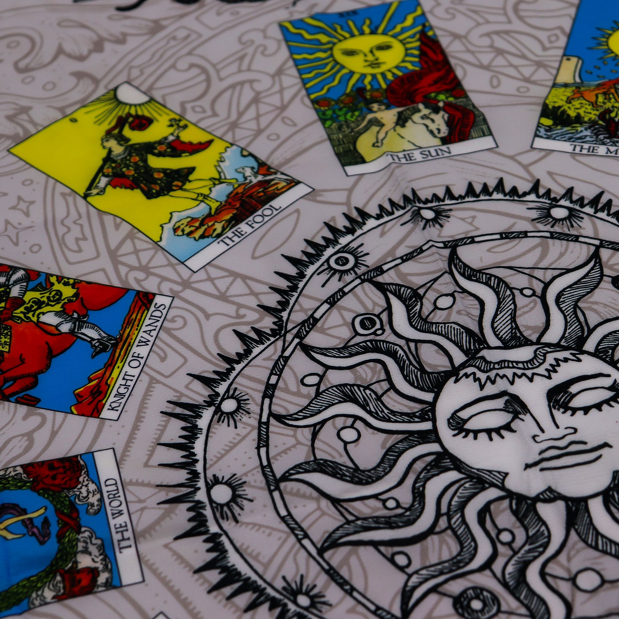 Tarot Reading Cloth - Tree of Life - Image 8