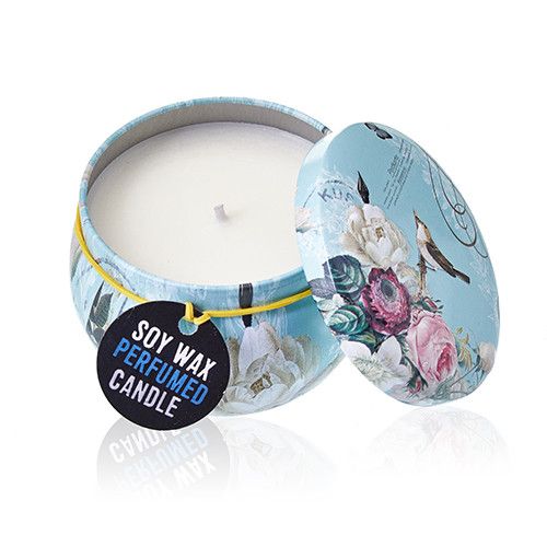 Art Tin Candle - Assorted Design - Parisian Weekend - Peonies - Image 9