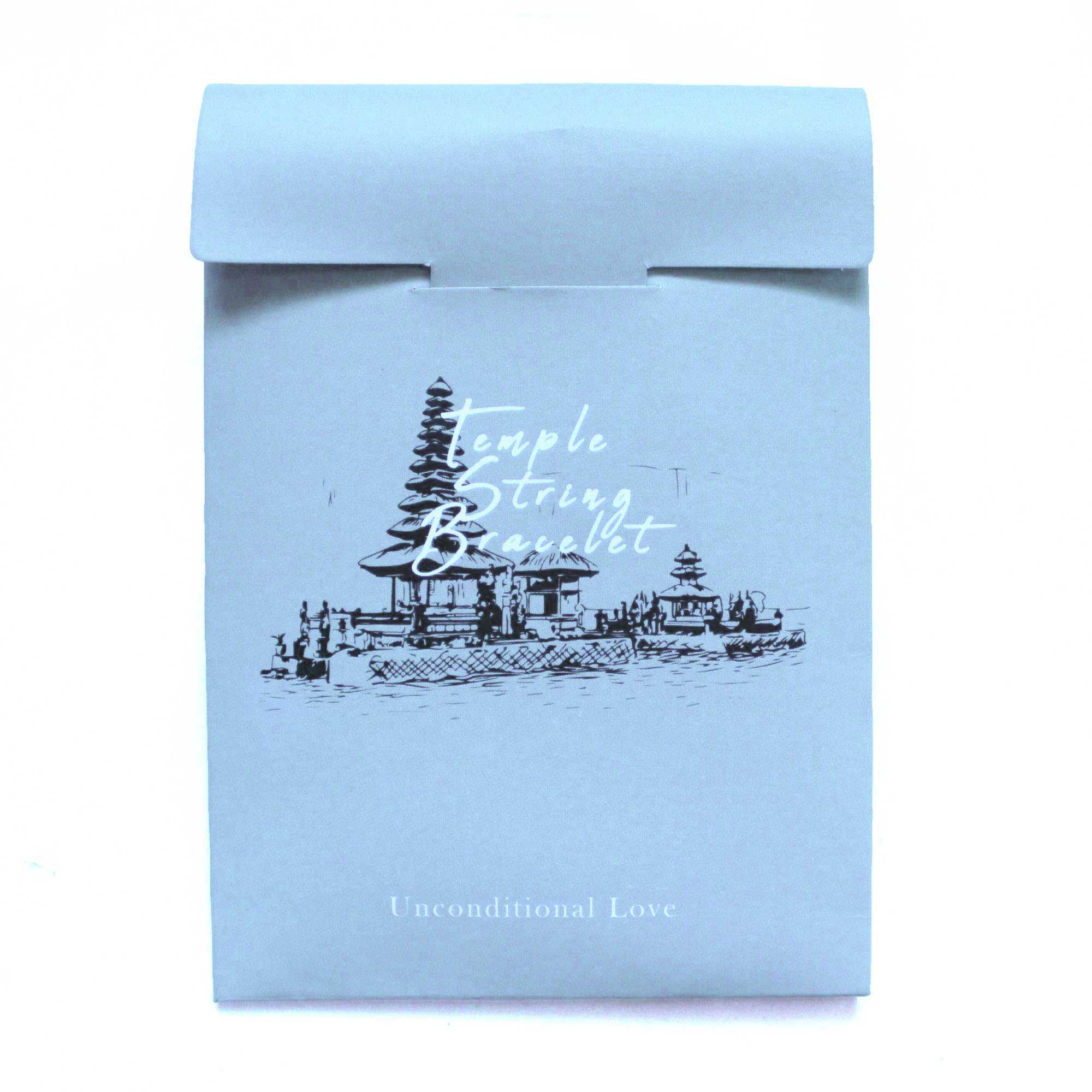 Temple String Bracelet - Unconditional Love - Image 2