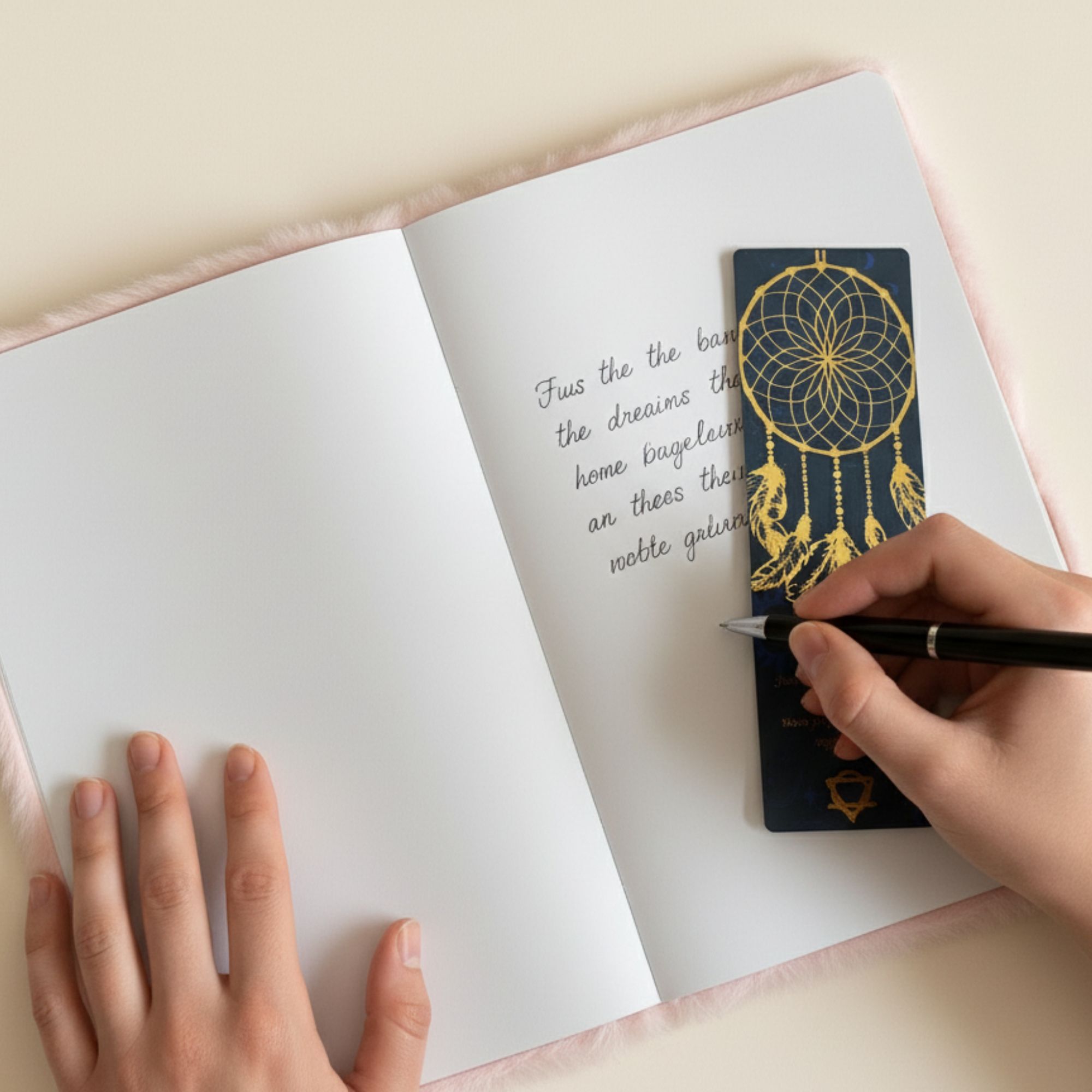 Soft Book Dream Journal - 80 pages - Dream Decoder - Image 3