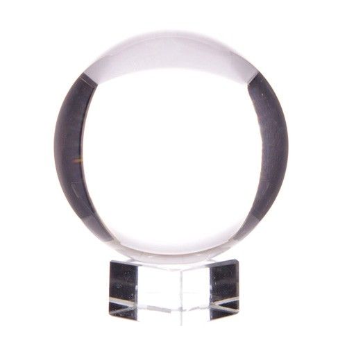 Crystal Ball on Stand 110mm - Image 2