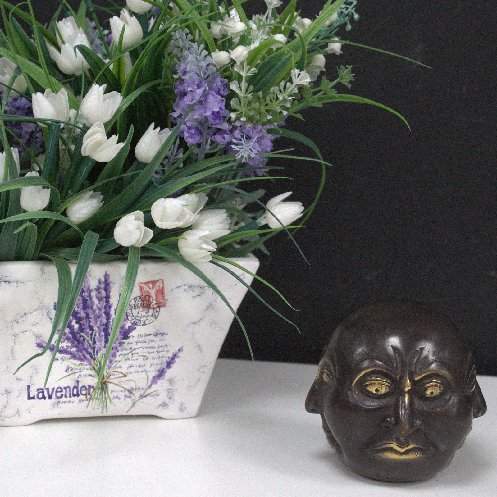 Fengshui - Four Face Buddha - 10cm - Image 5
