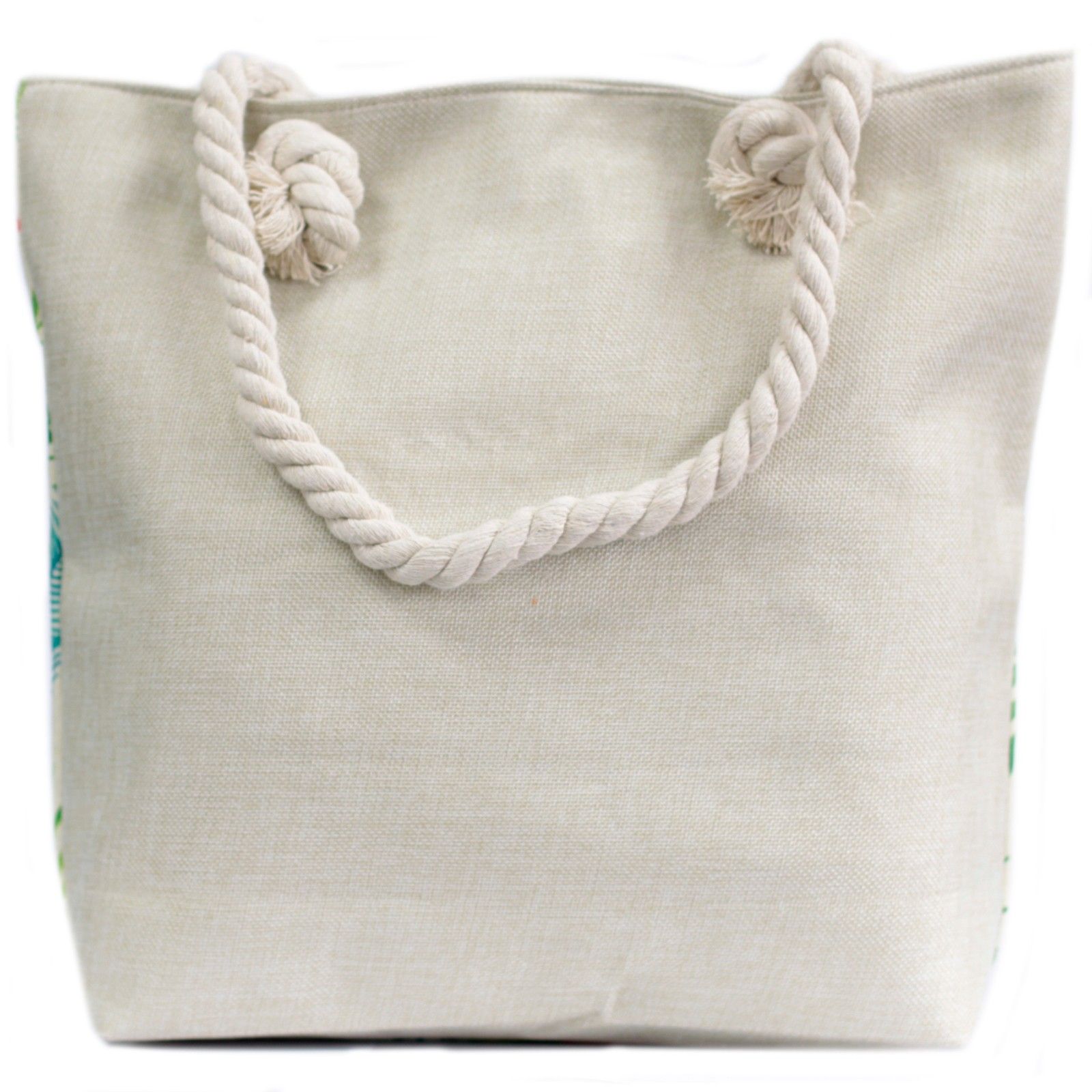 Rope Handle Bag - Pineapples - Image 7