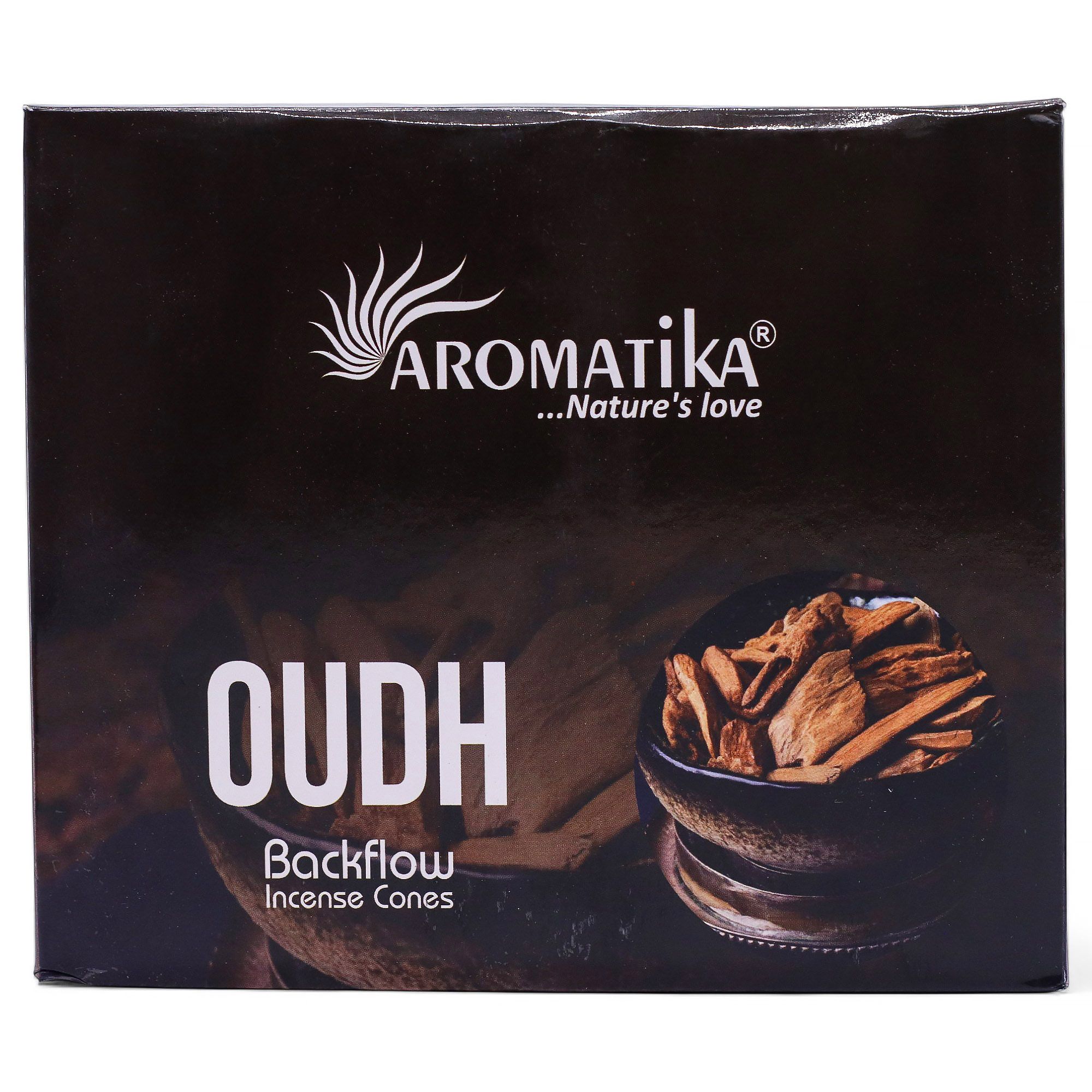 Pack of 10 Masala Backflow Incense - Oudh - Image 4