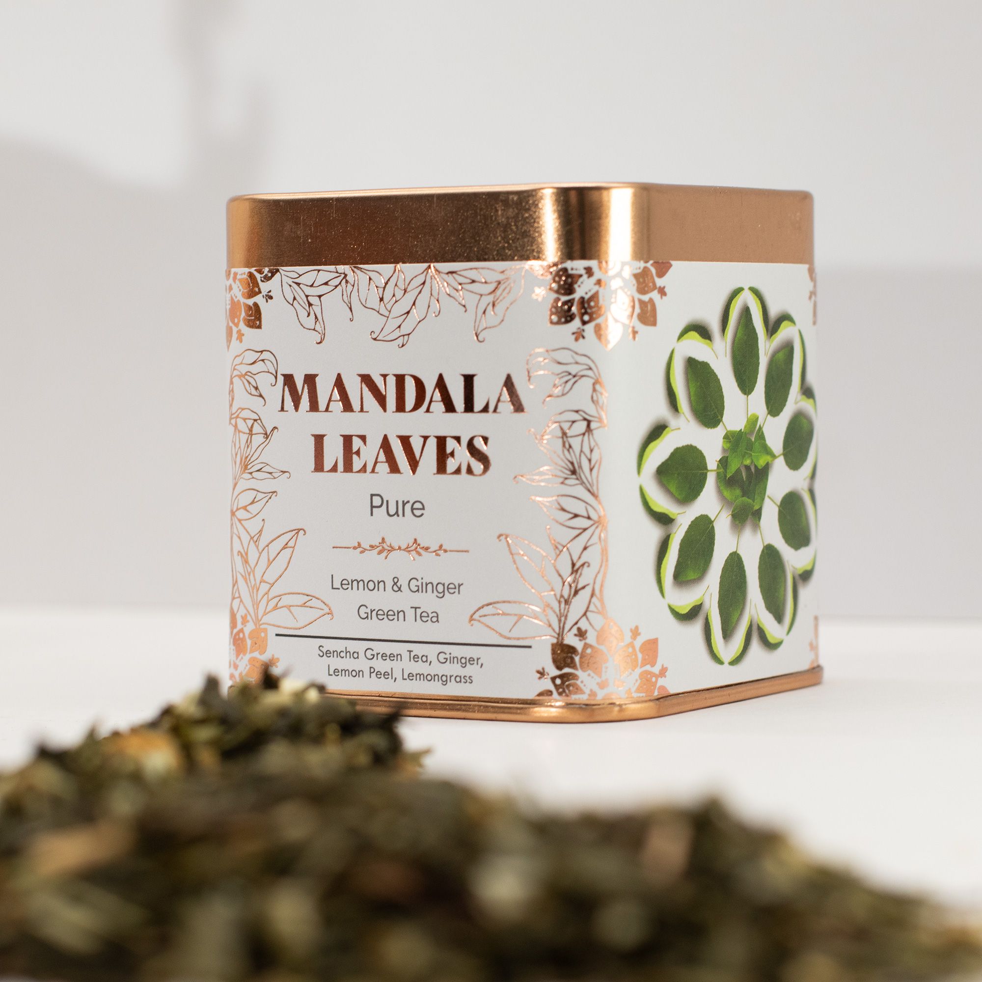 50g Classic Green Tea with Lemon and Ginger - Image 10