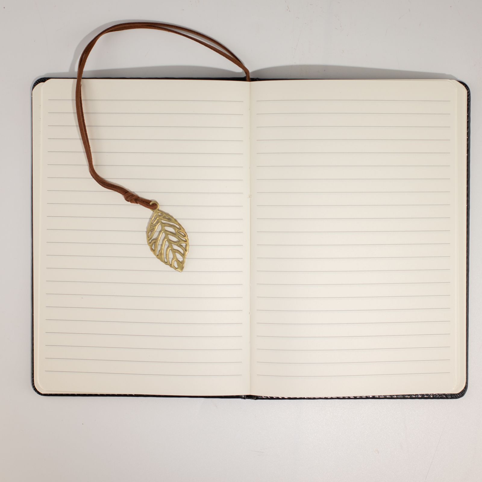 A5 Intention Note Book - LCD Wipe Screen - Black Leather Effect - 160 Pages - Image 6
