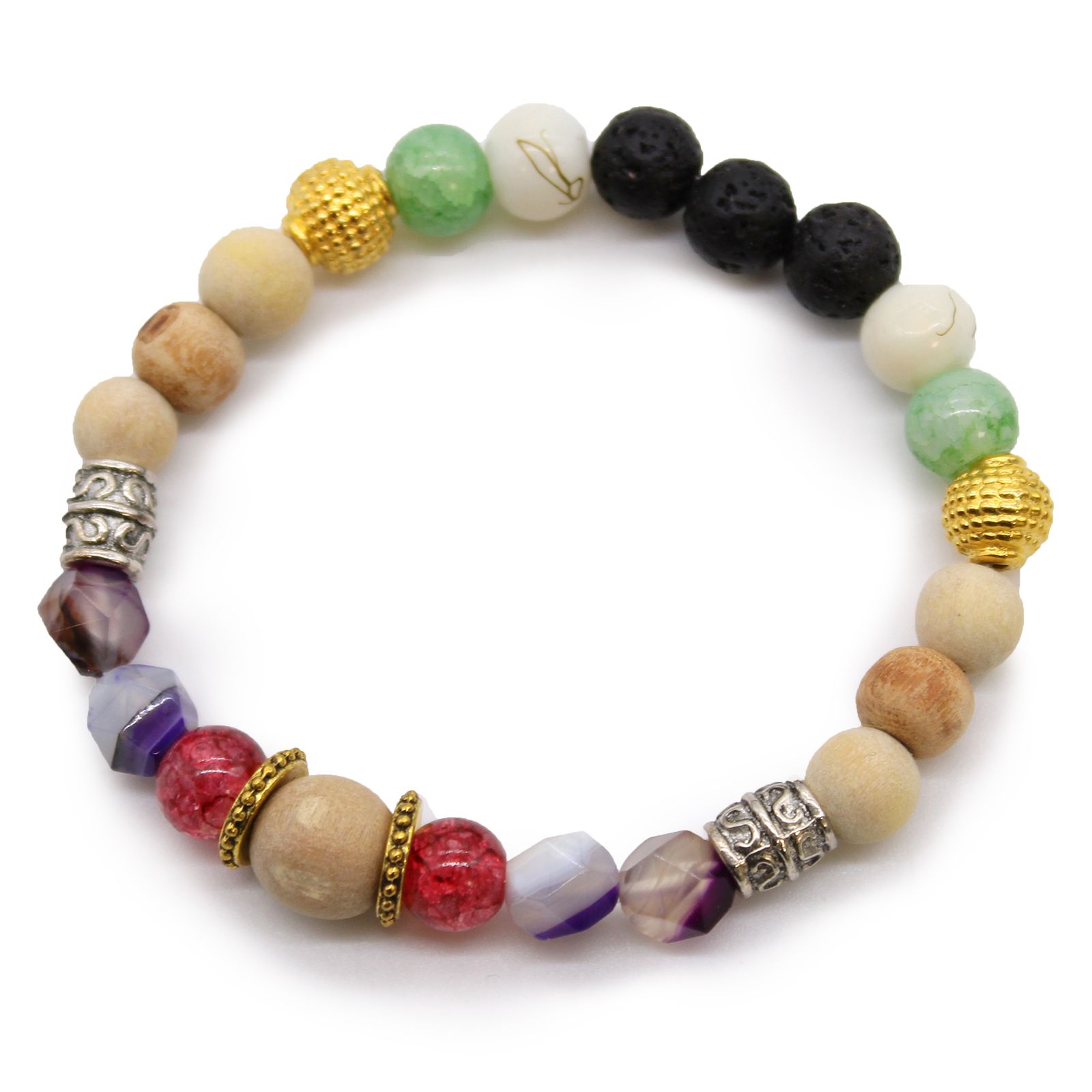 Tri Hita Karana Bangle - Love - Image 5